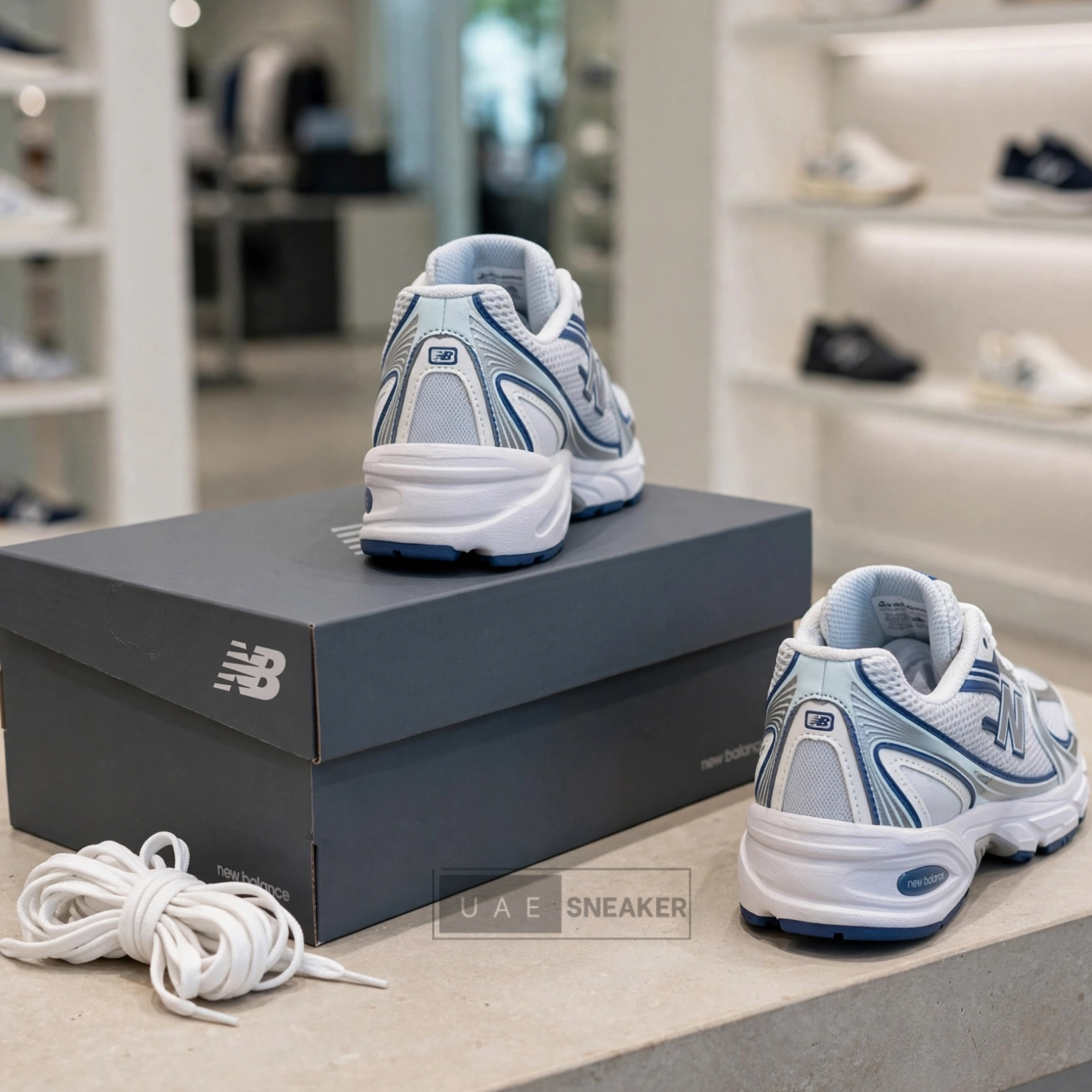 New Balance 740 Ice Blue - Image 3