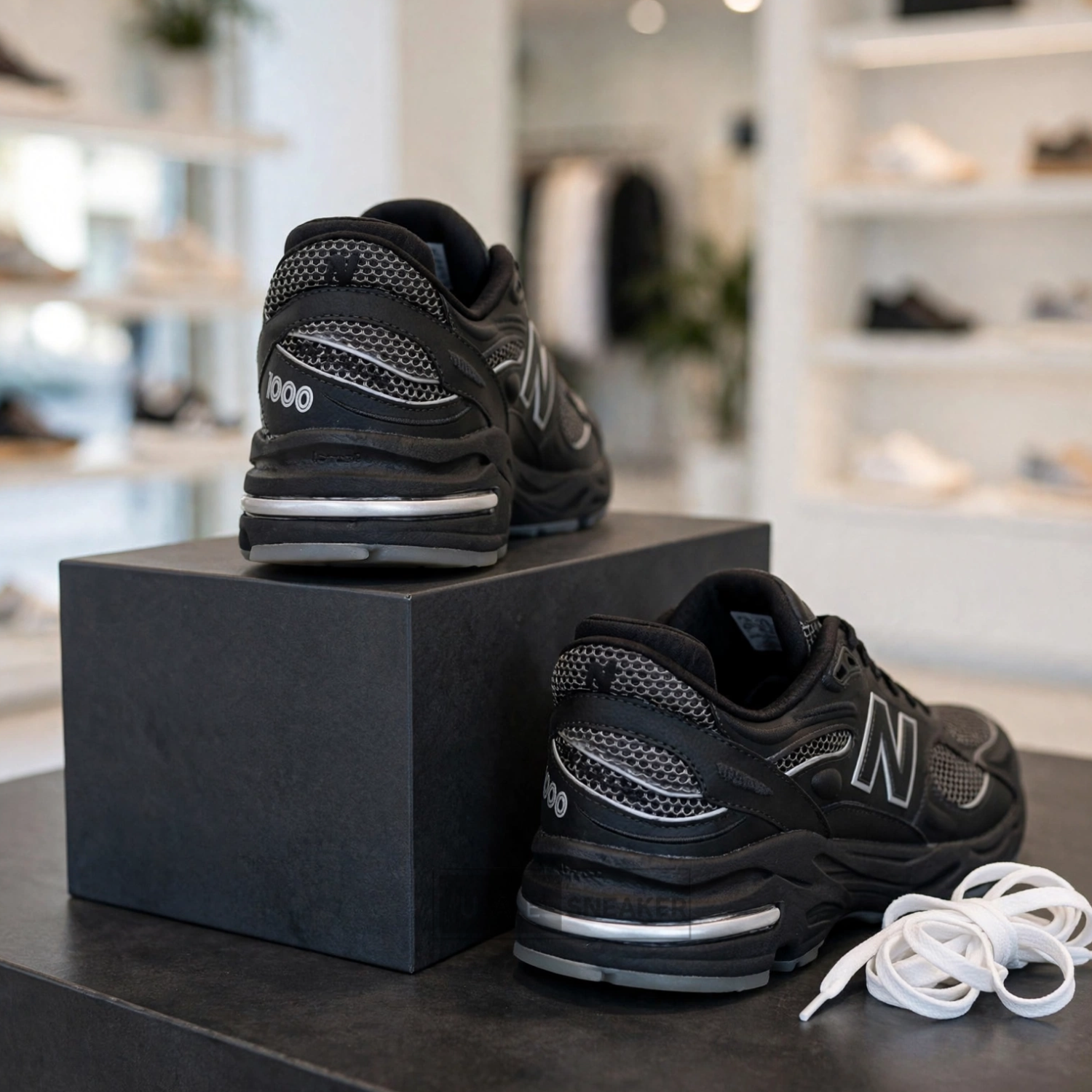 New Balance 1000 Lunar New Year Black - Image 3