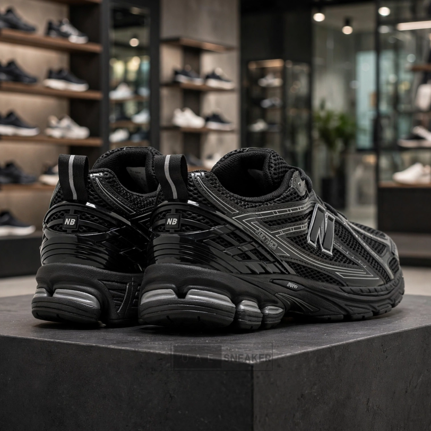 New Balance 1906R Black Grey - Image 3