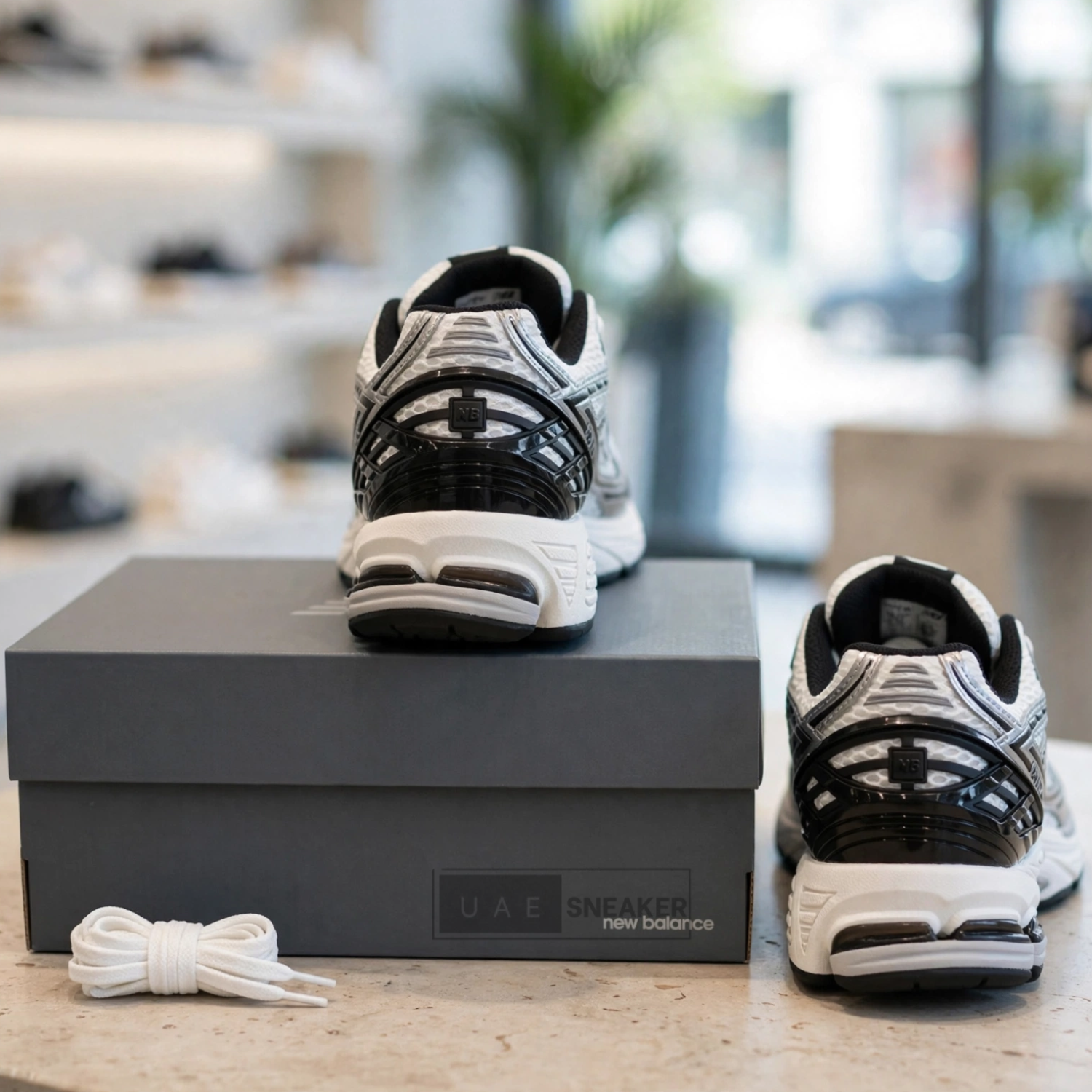 New Balance 1906R Silver Metallic Black - Image 3
