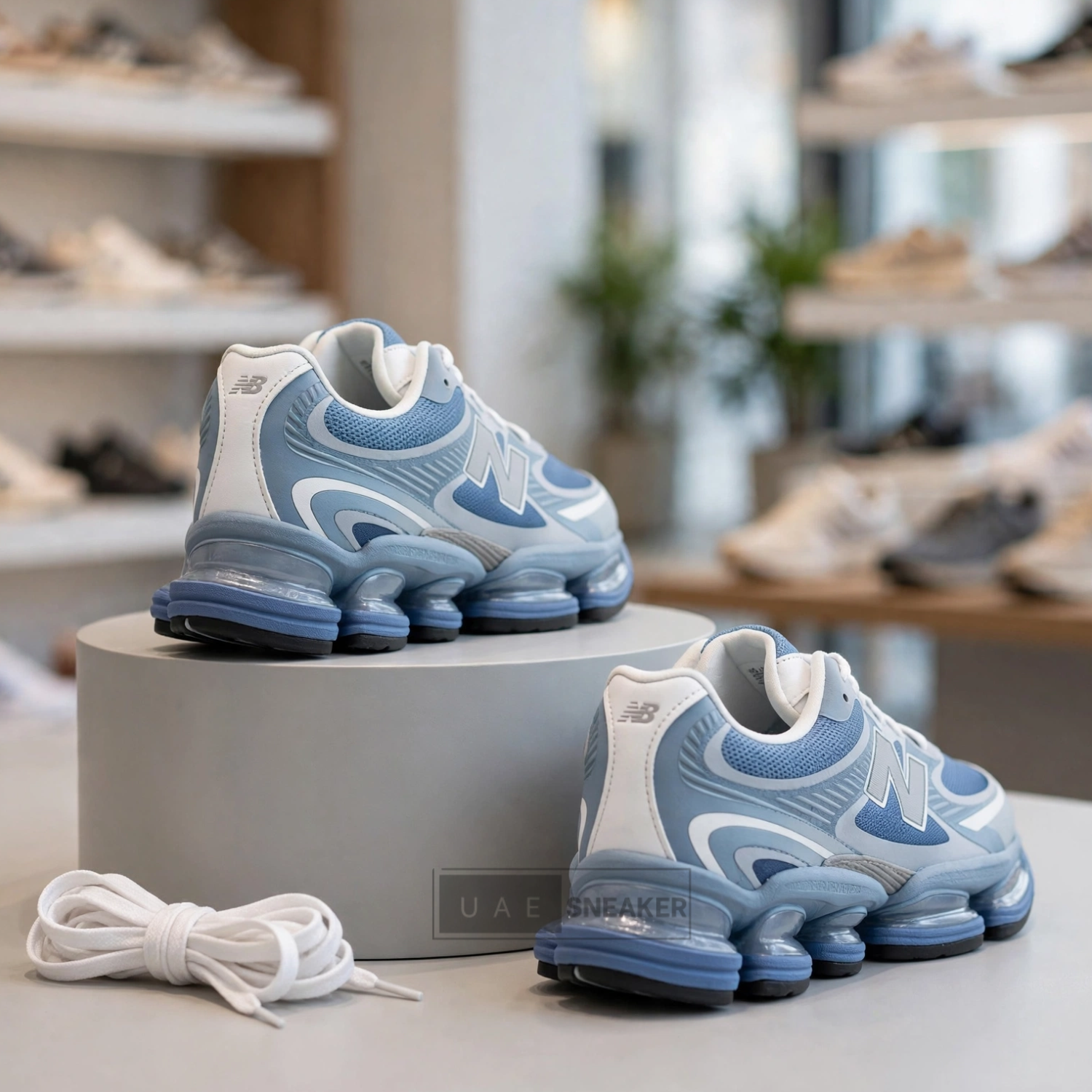 New Balance Abzorb 2000 Baby Blue - Image 3