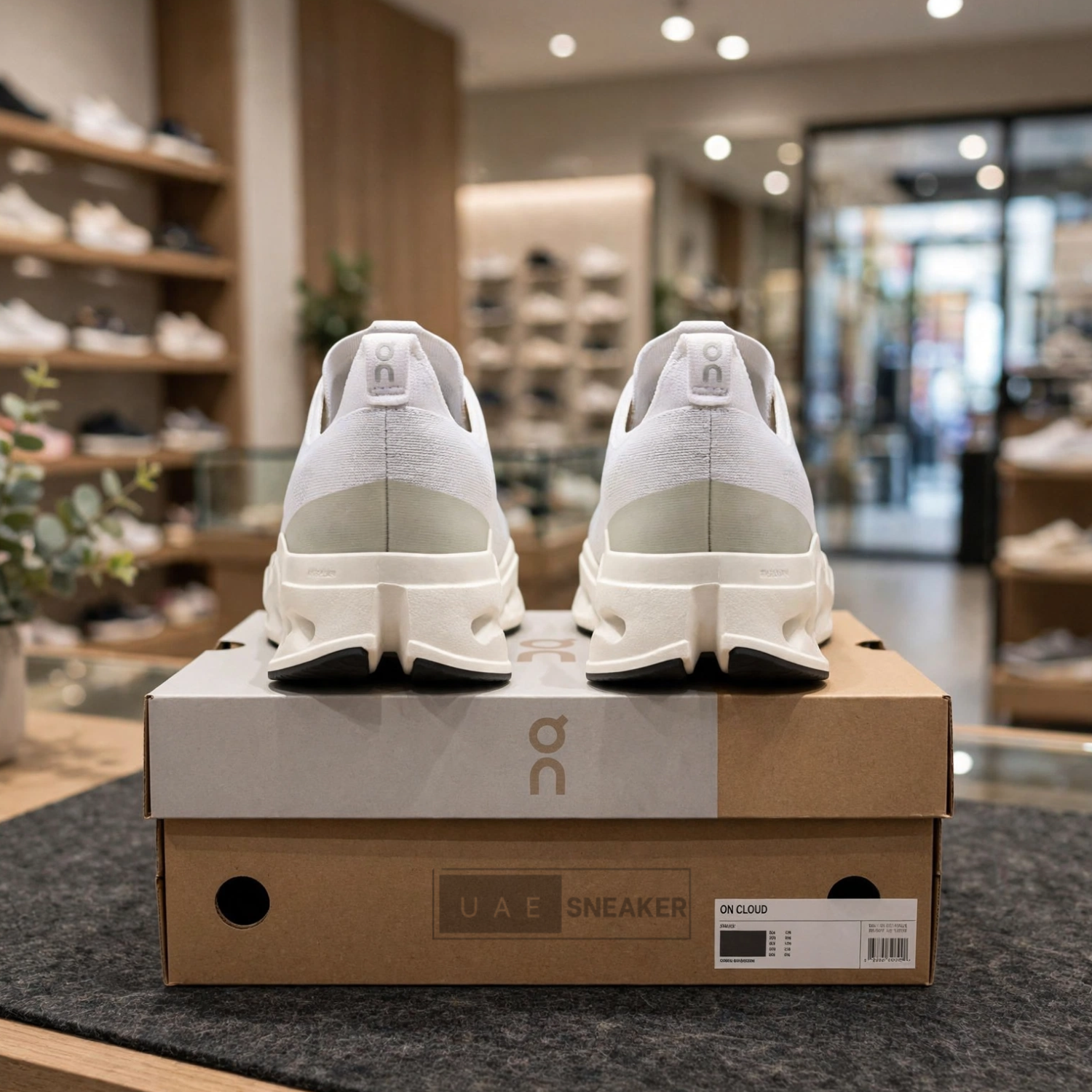 On Running Cloudsurfer Max Triple White - Image 3