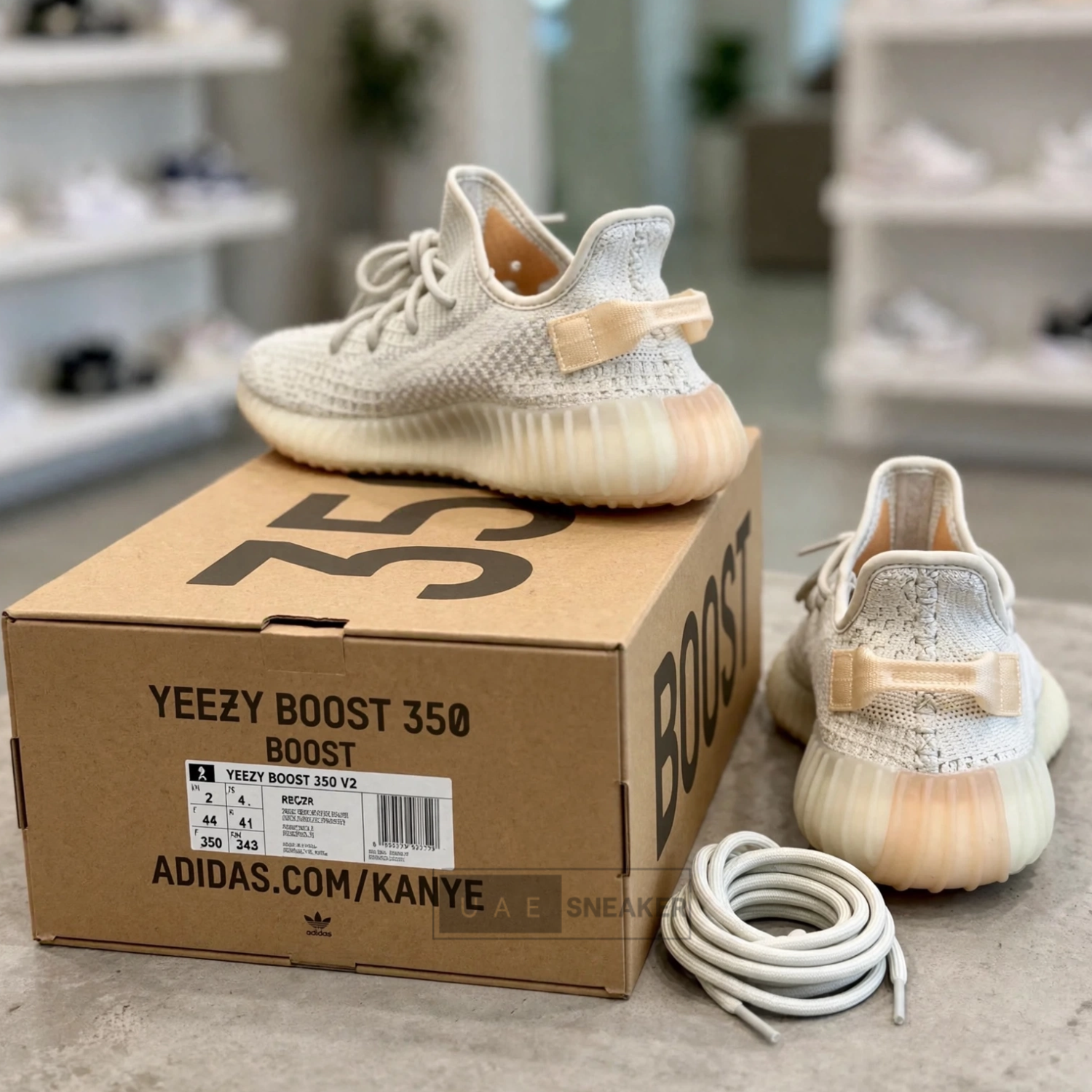 Adidas YEEZY Boost 350 v2 Light - Image 3