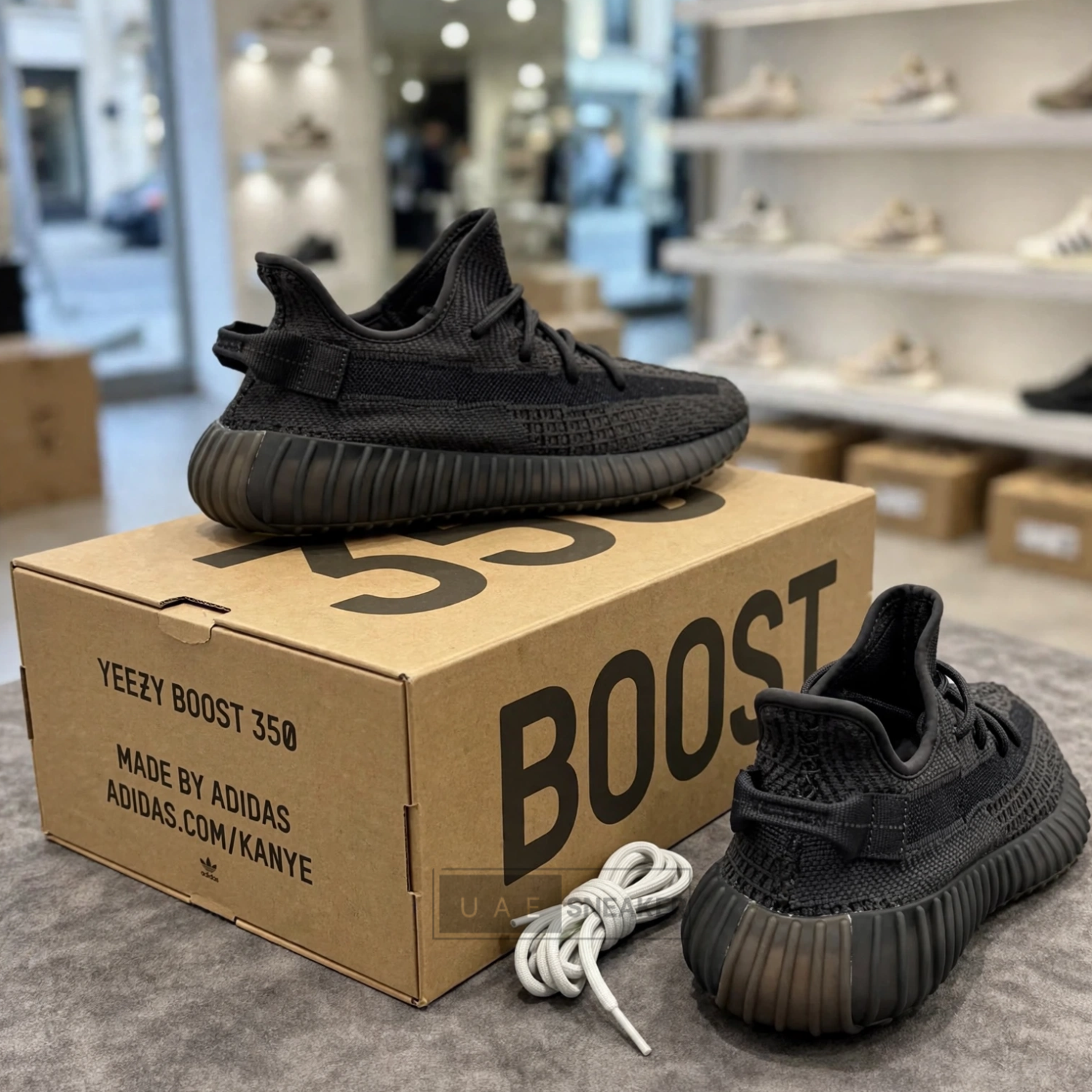 Adidas Yeezy 350 V2 Cinder Non-Reflective - Image 3