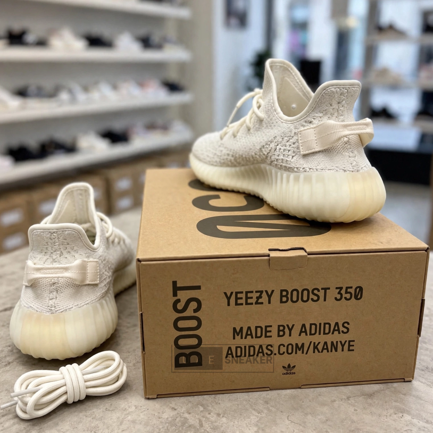 Adidas Yeezy Boost 350 V2 Bone - Image 3