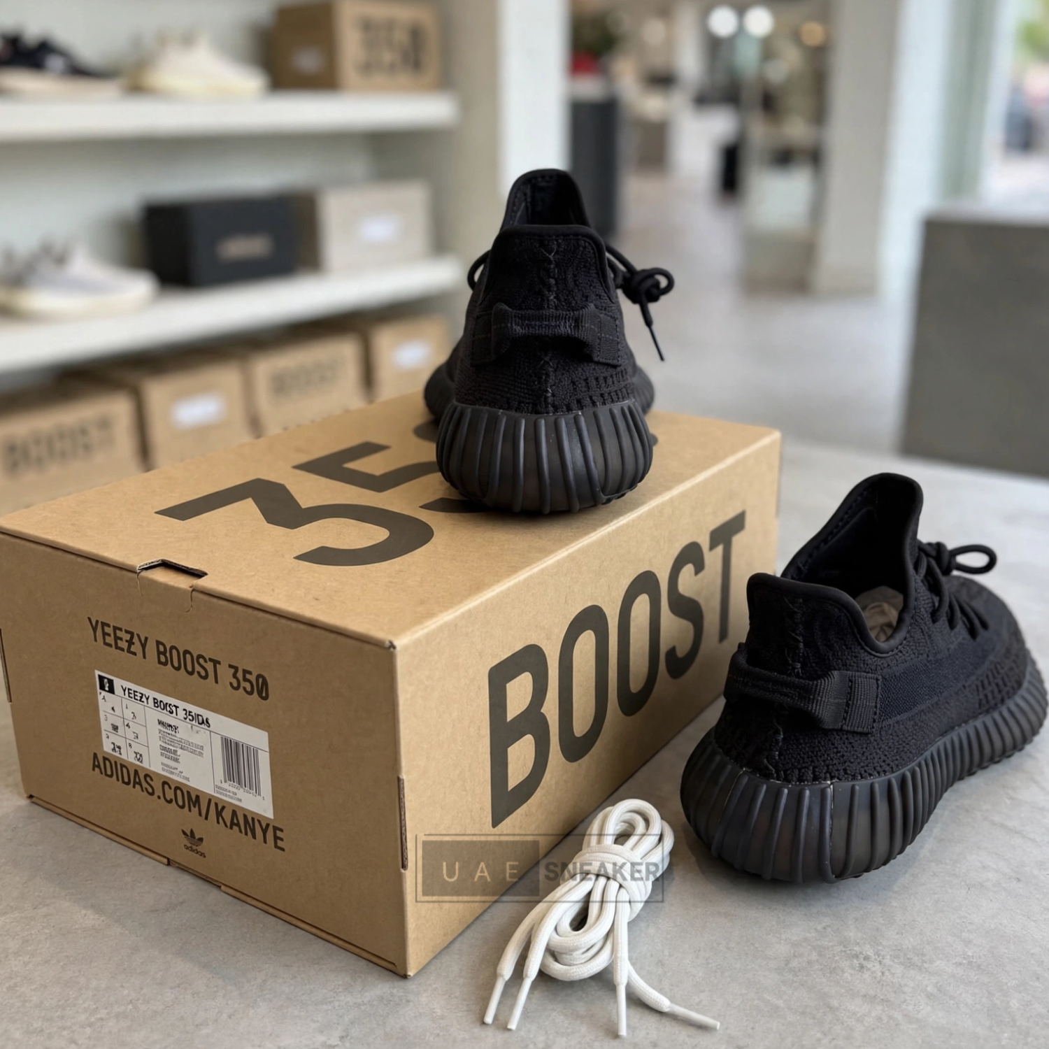 Adidas Yeezy Boost 350 V2 Onyx - Image 3