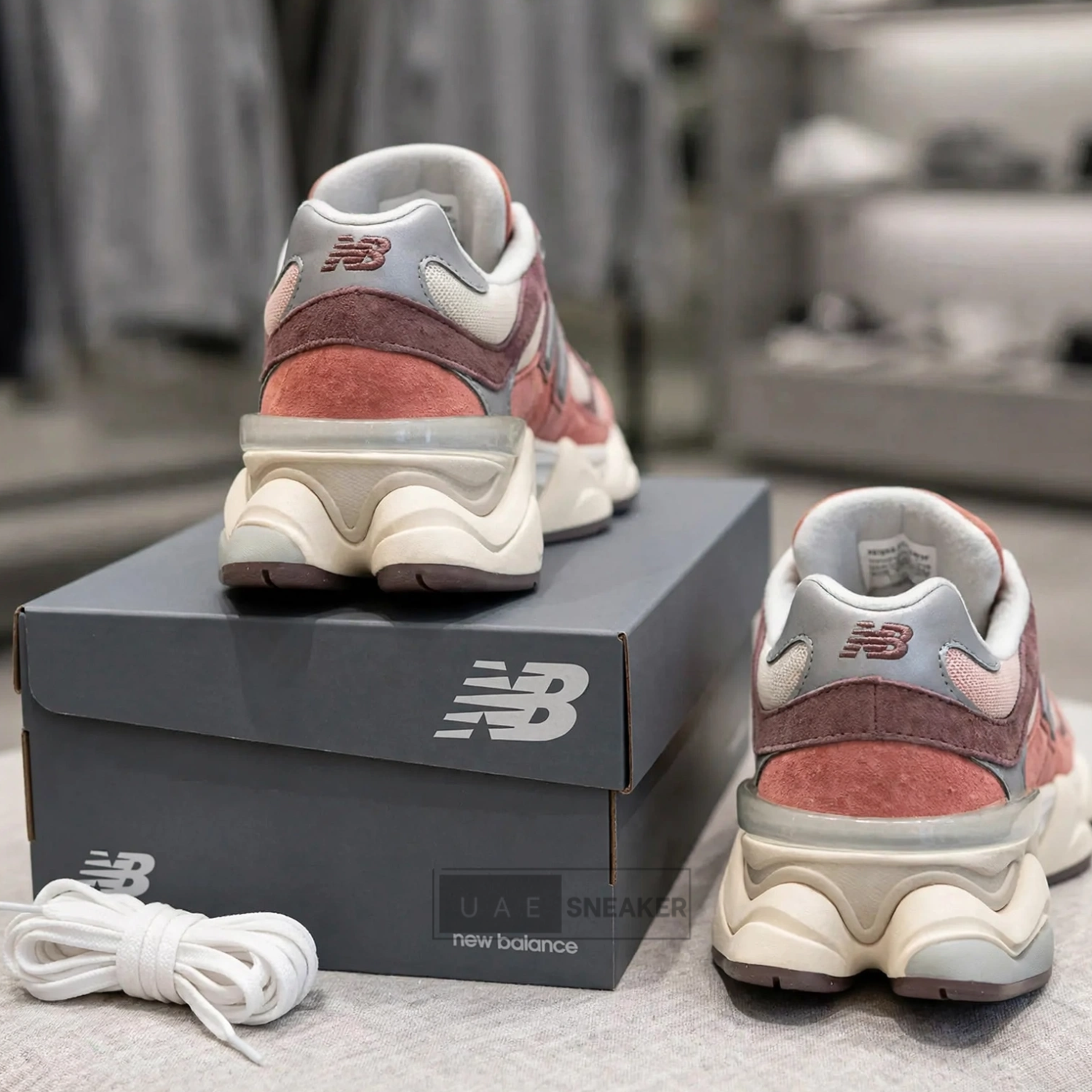 New Balance 9060 Cherry Blossom - Image 3