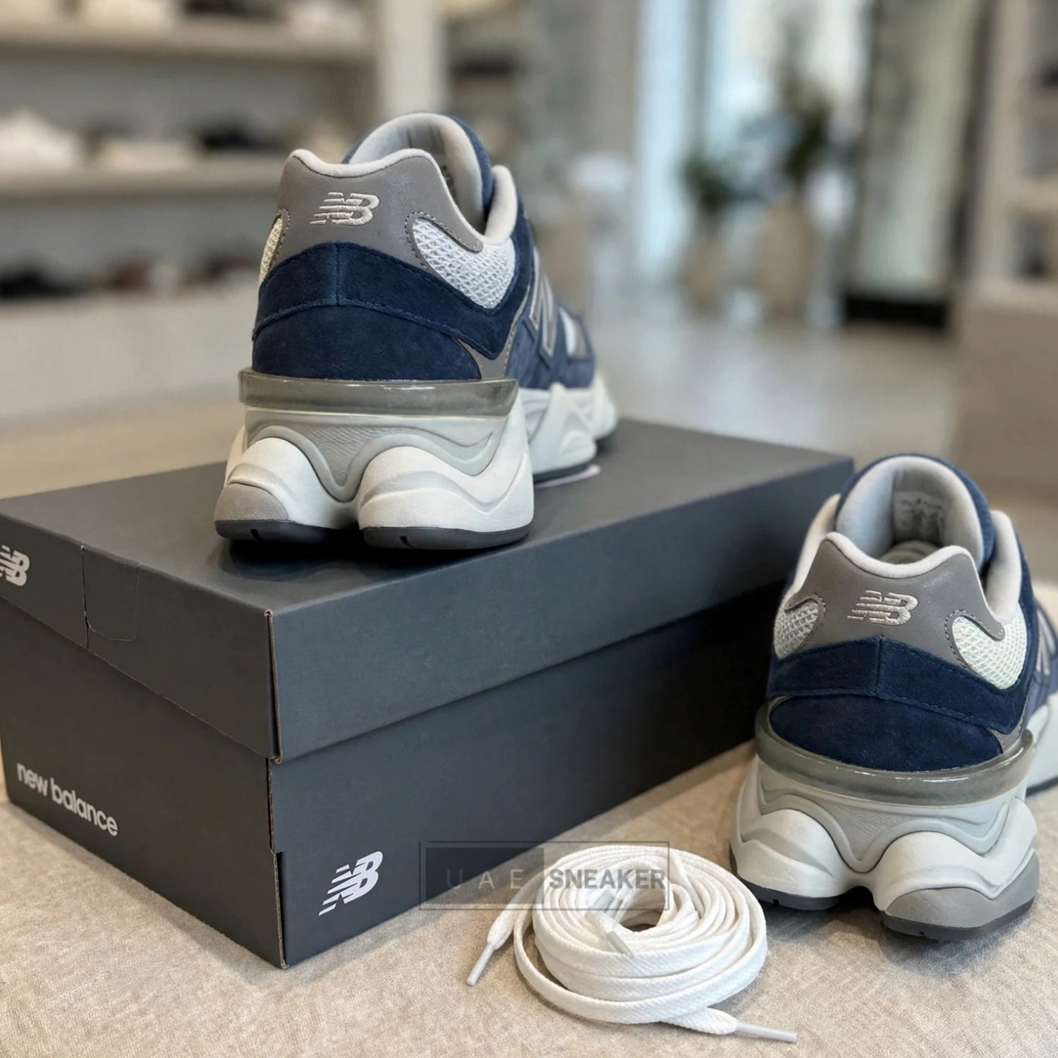 New Balance 9060 Natural Indigo - Image 3
