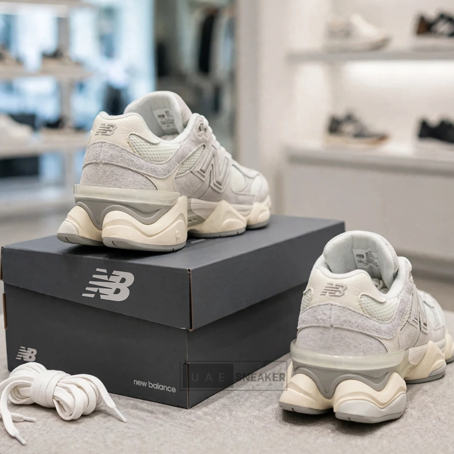New Balance 9060 Quartz Grey - Image 3