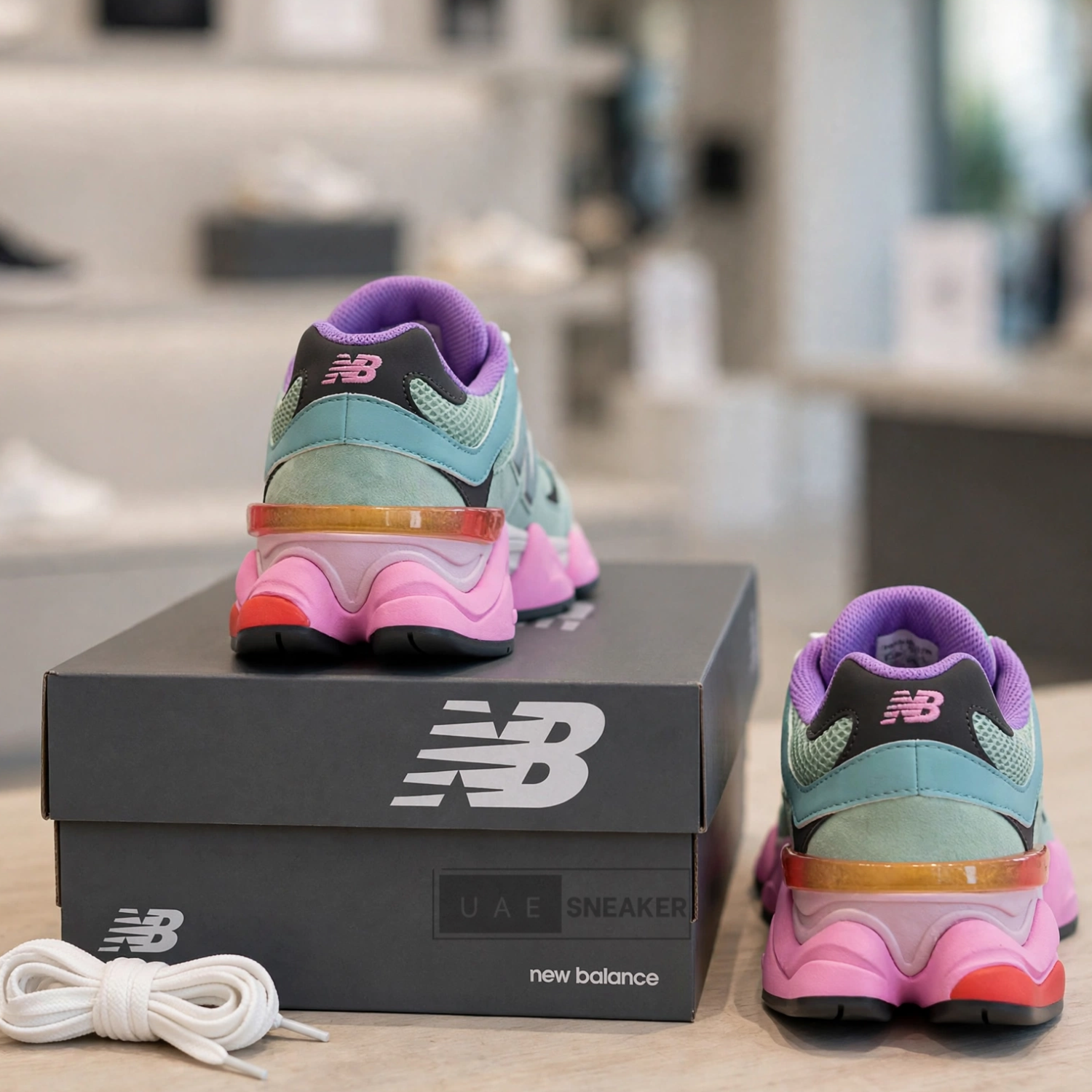 New Balance 9060 Warped Multi-Color - Image 3