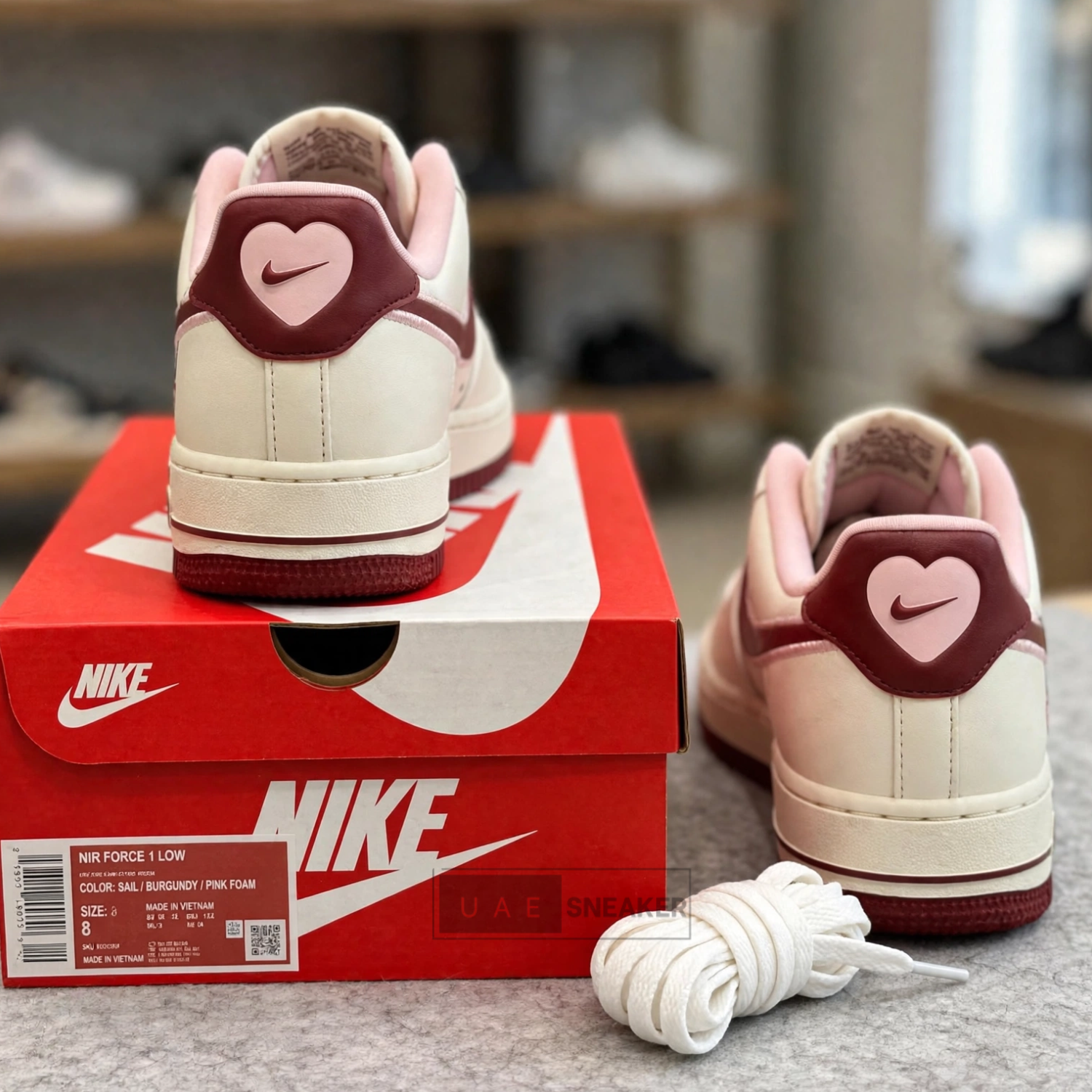 Nike Air Force 1 Low Valentin - Image 3