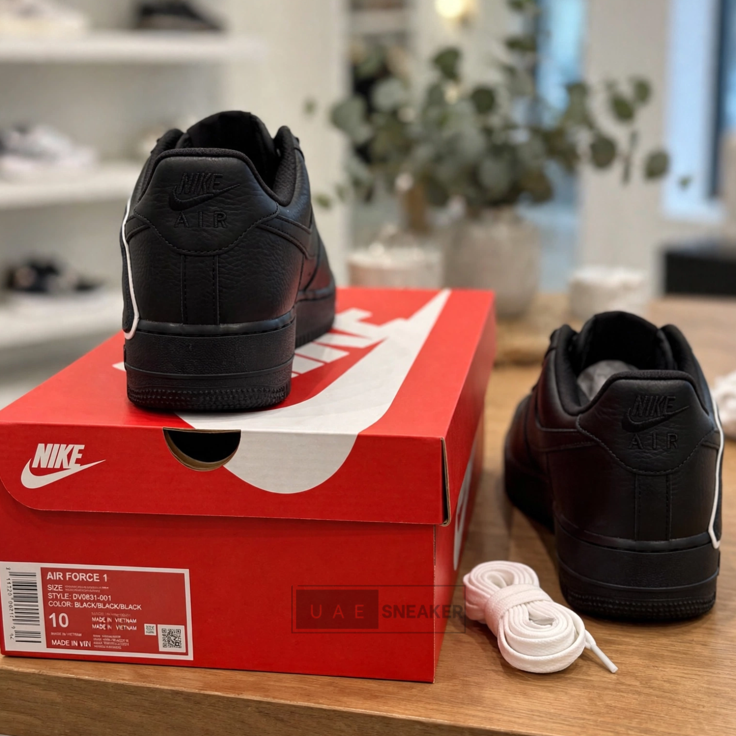 Nike Air Force 1 Low Cactus Plant Flea Market Black - Image 3