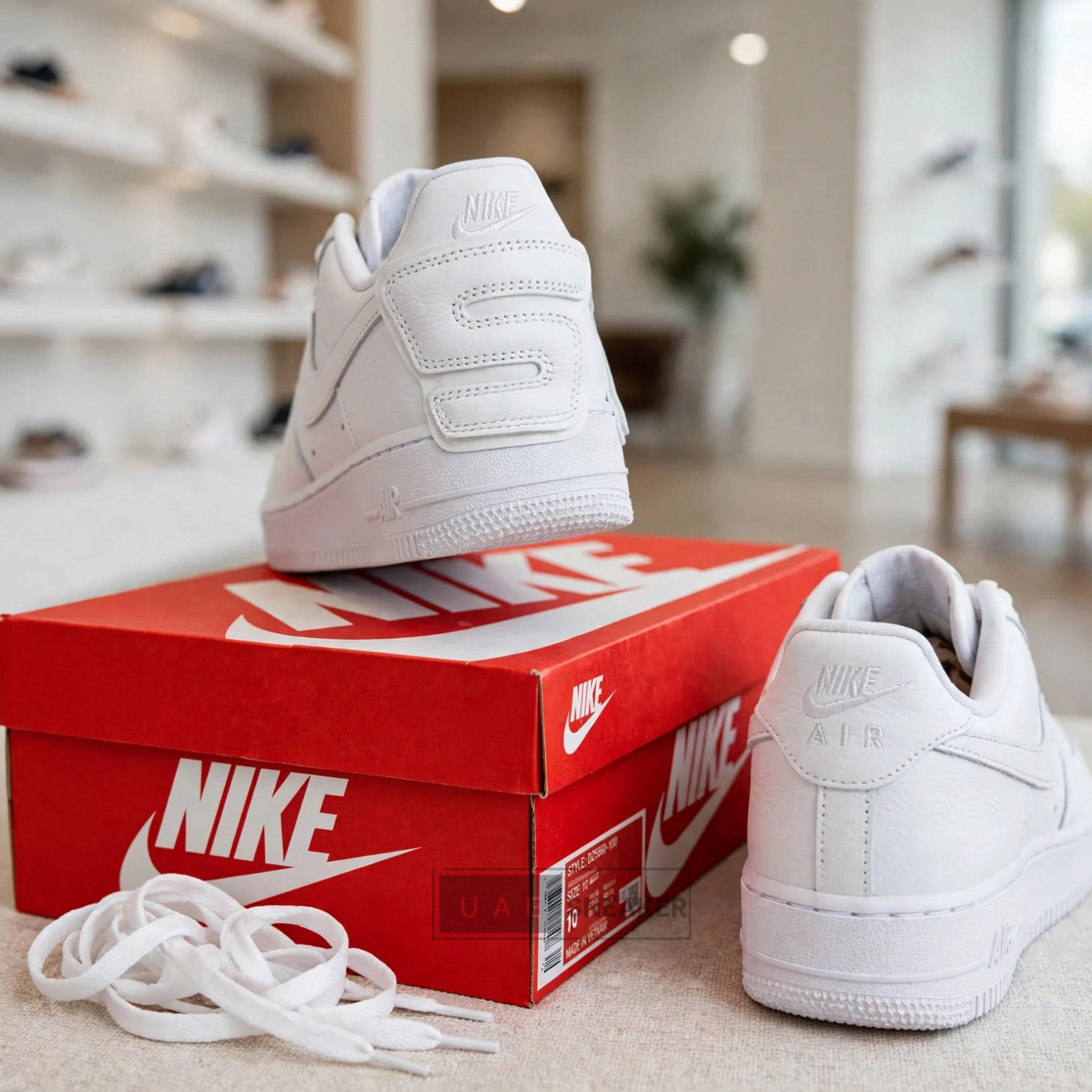 Nike Air Force 1 Low Cactus Plant Flea Market White - Image 3