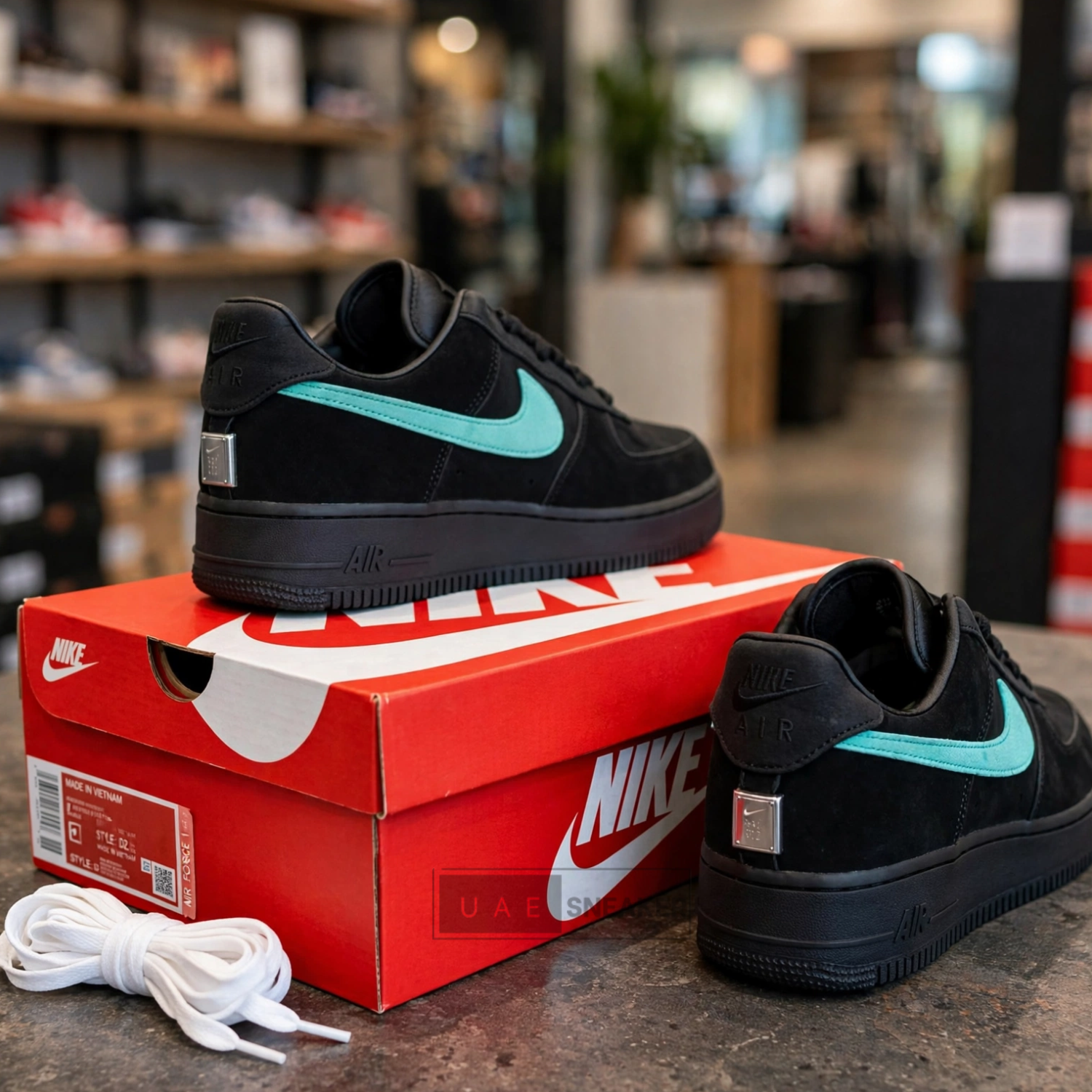 Nike Air Force 1 Low SP 'Tiffany & Co.' - Image 3