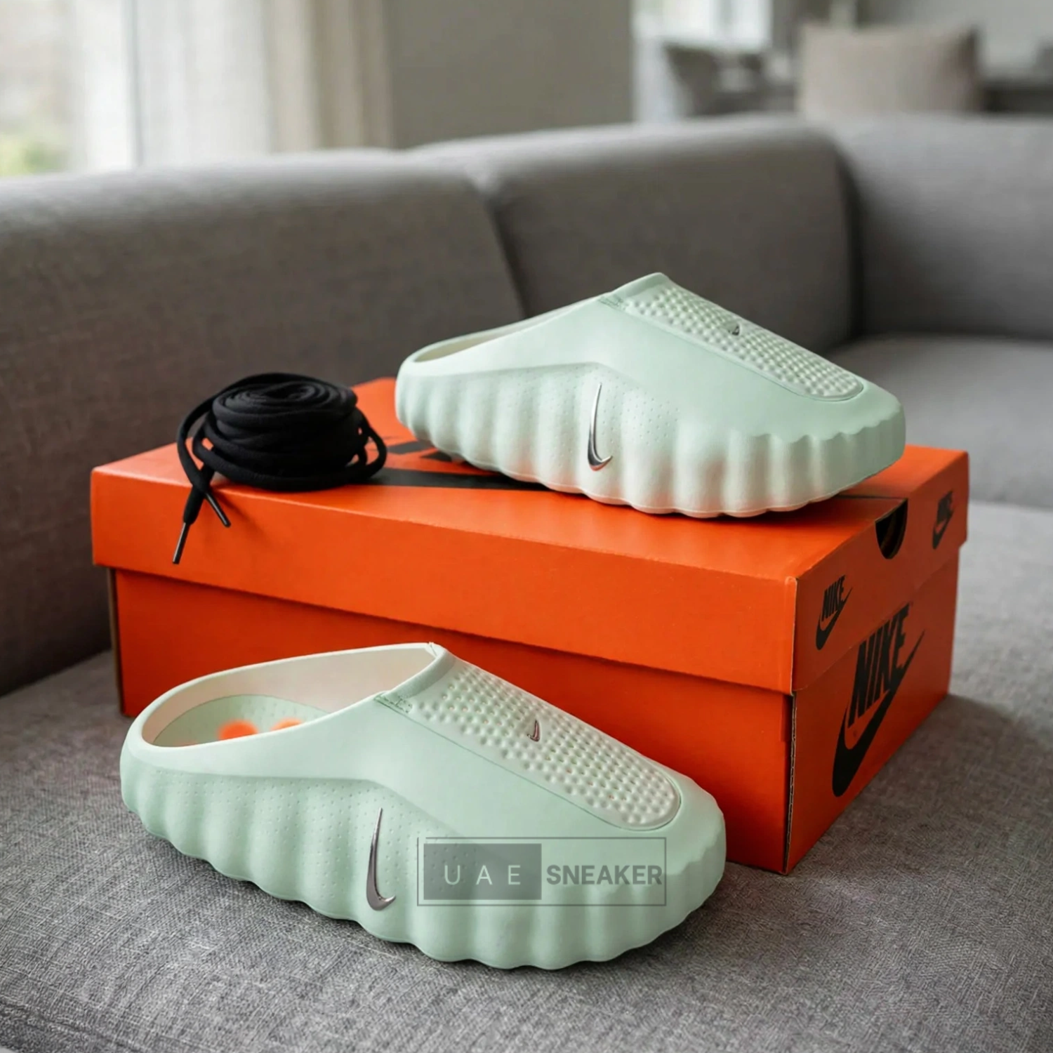 Nike Mind 001 Slide Barely Green - Image 3