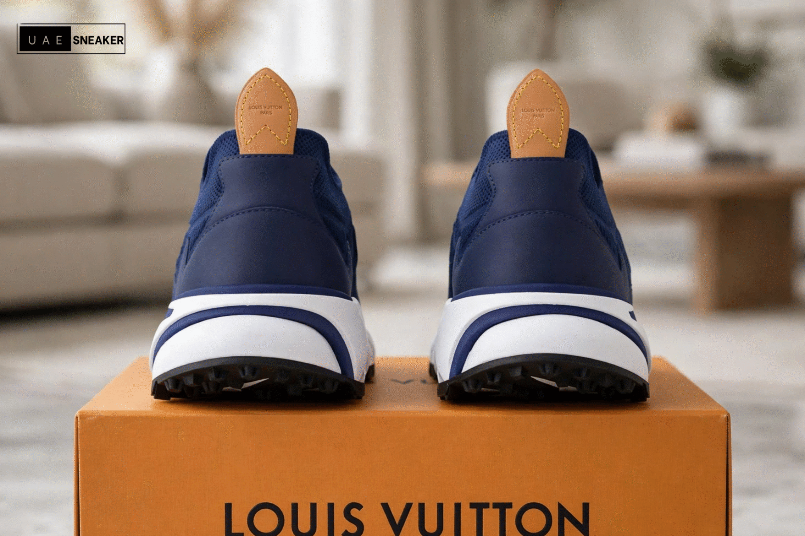 Louis Vuitton LV Runner Tatic Grey Sneaker - Image 3