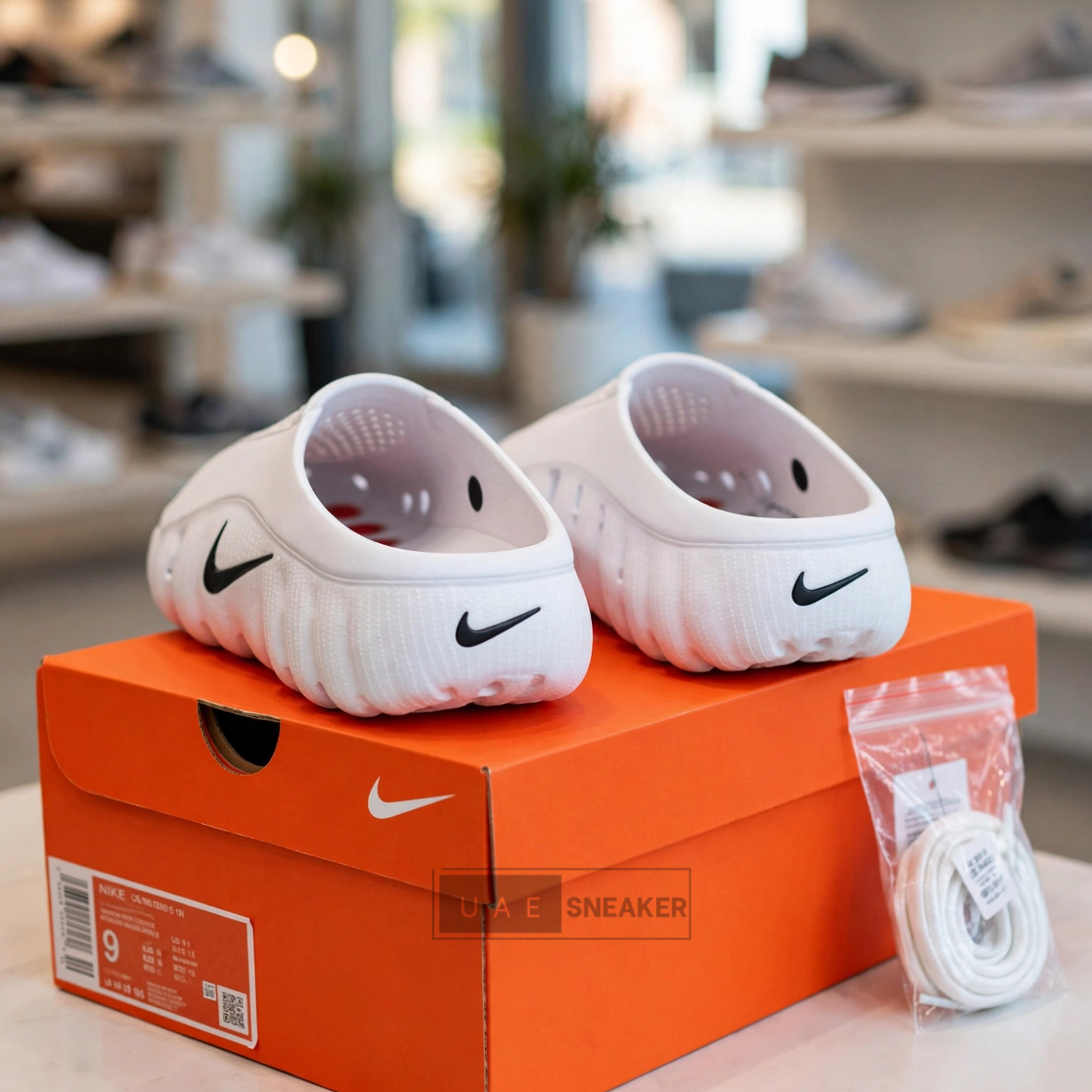 Nike Mind 001 White Speed Red - Image 3