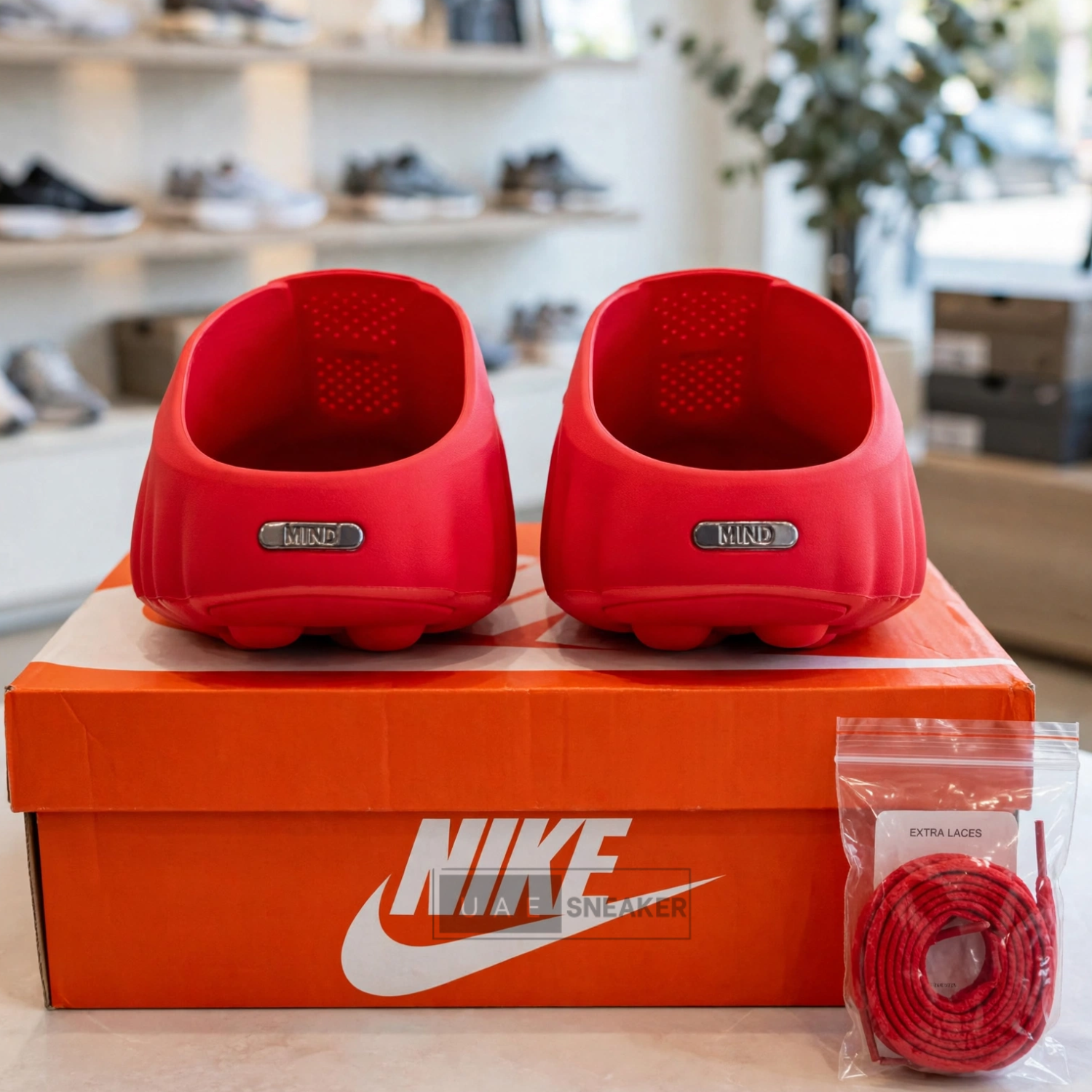 Nike Mind 001Slide Solar Red - Image 3
