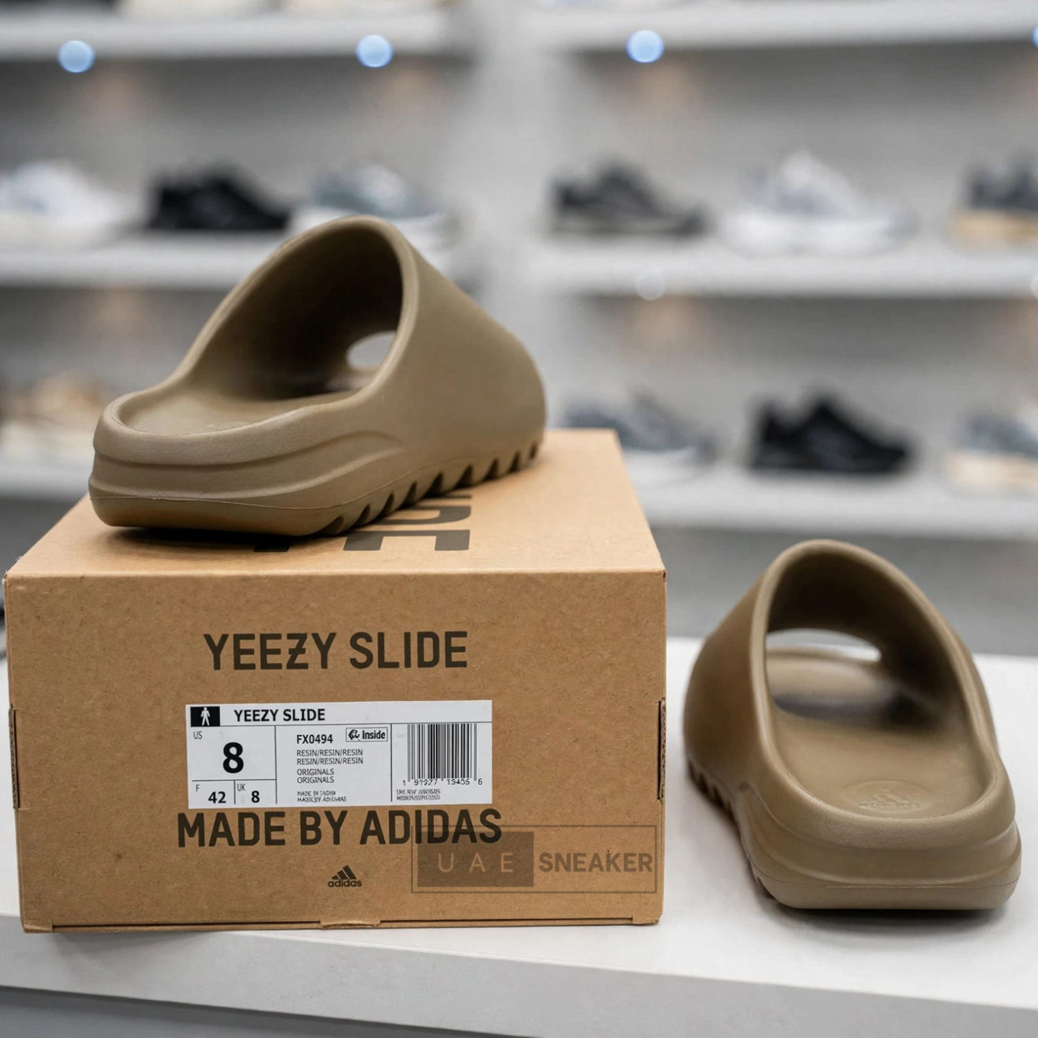 Yeezy Slide Earth Brown - Image 3