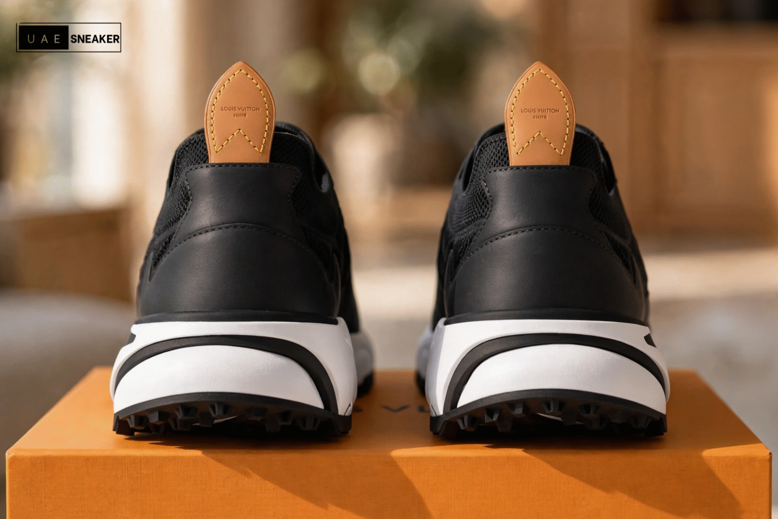 Louis Vuitton LV Runner Tatic Sneaker Black White - Image 3
