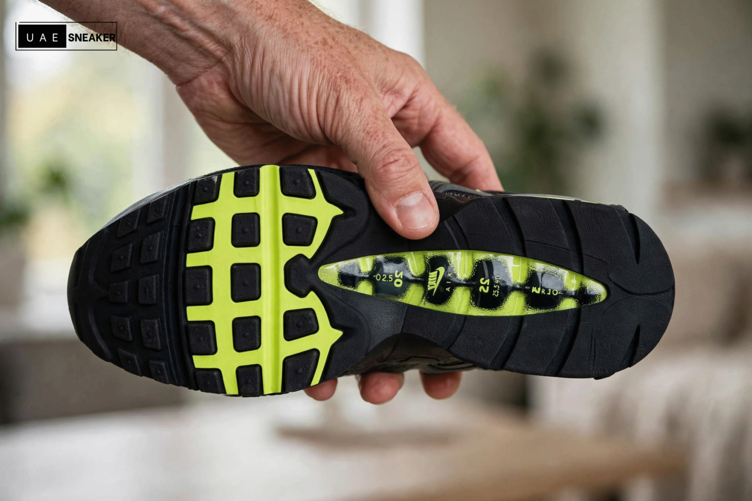 Nike Air Max 95 OG Big Bubble Neon - Image 3
