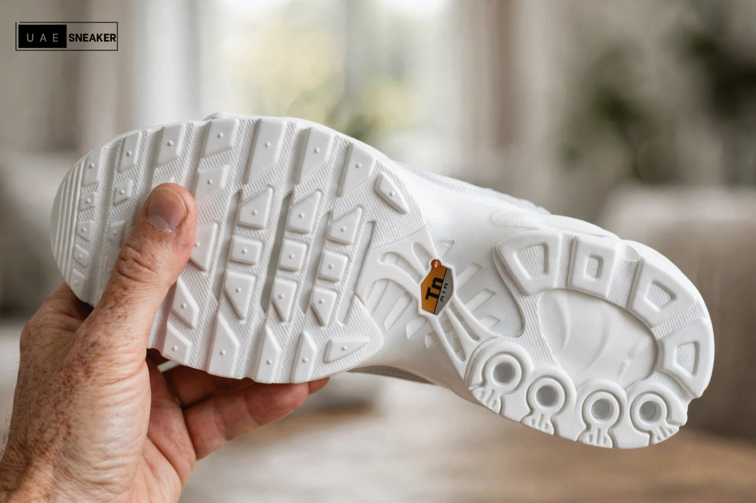 Nike Air Max Plus White Pure Platinum - Image 3
