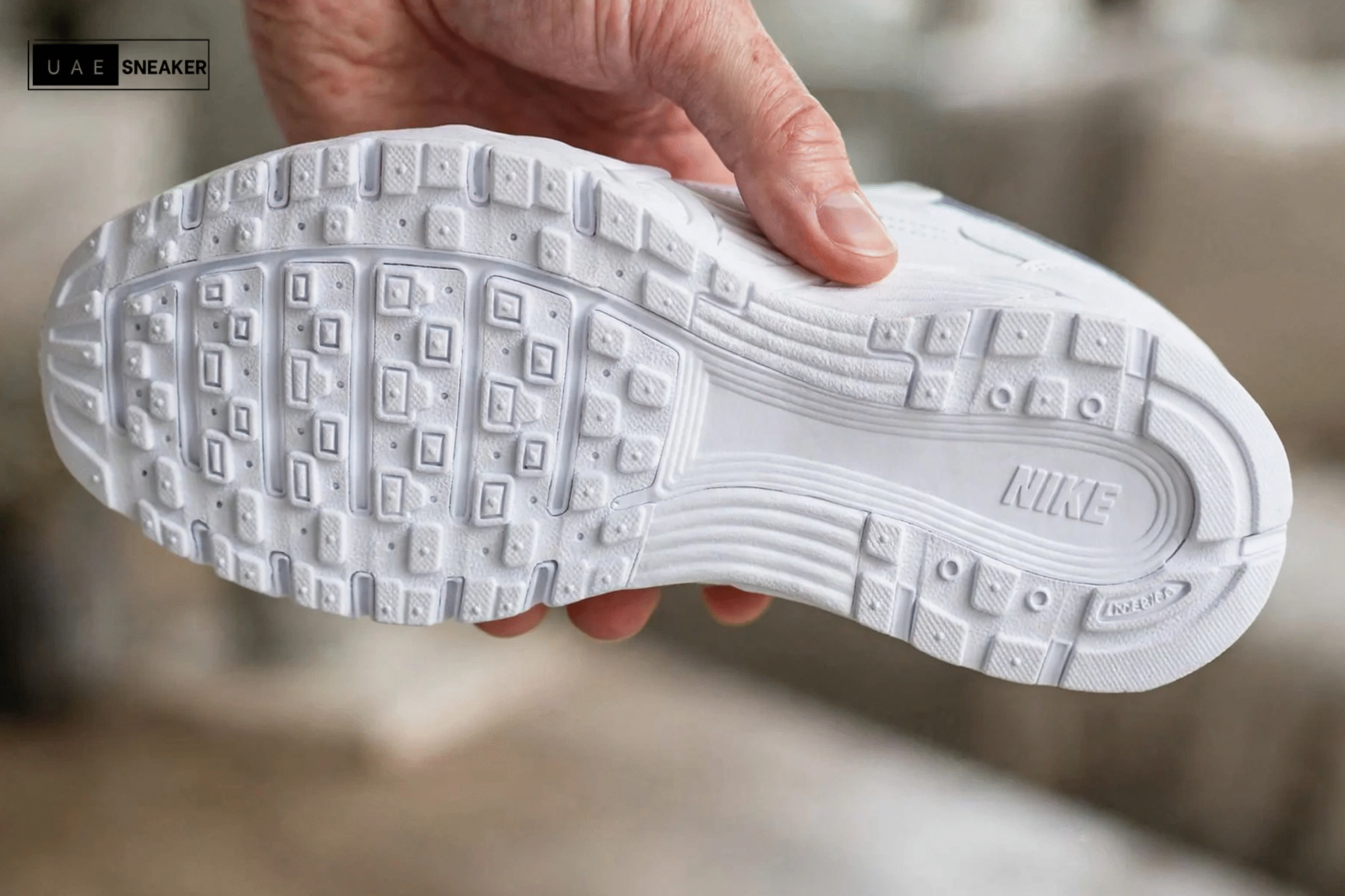 Nike P-6000 Triple White - Image 3
