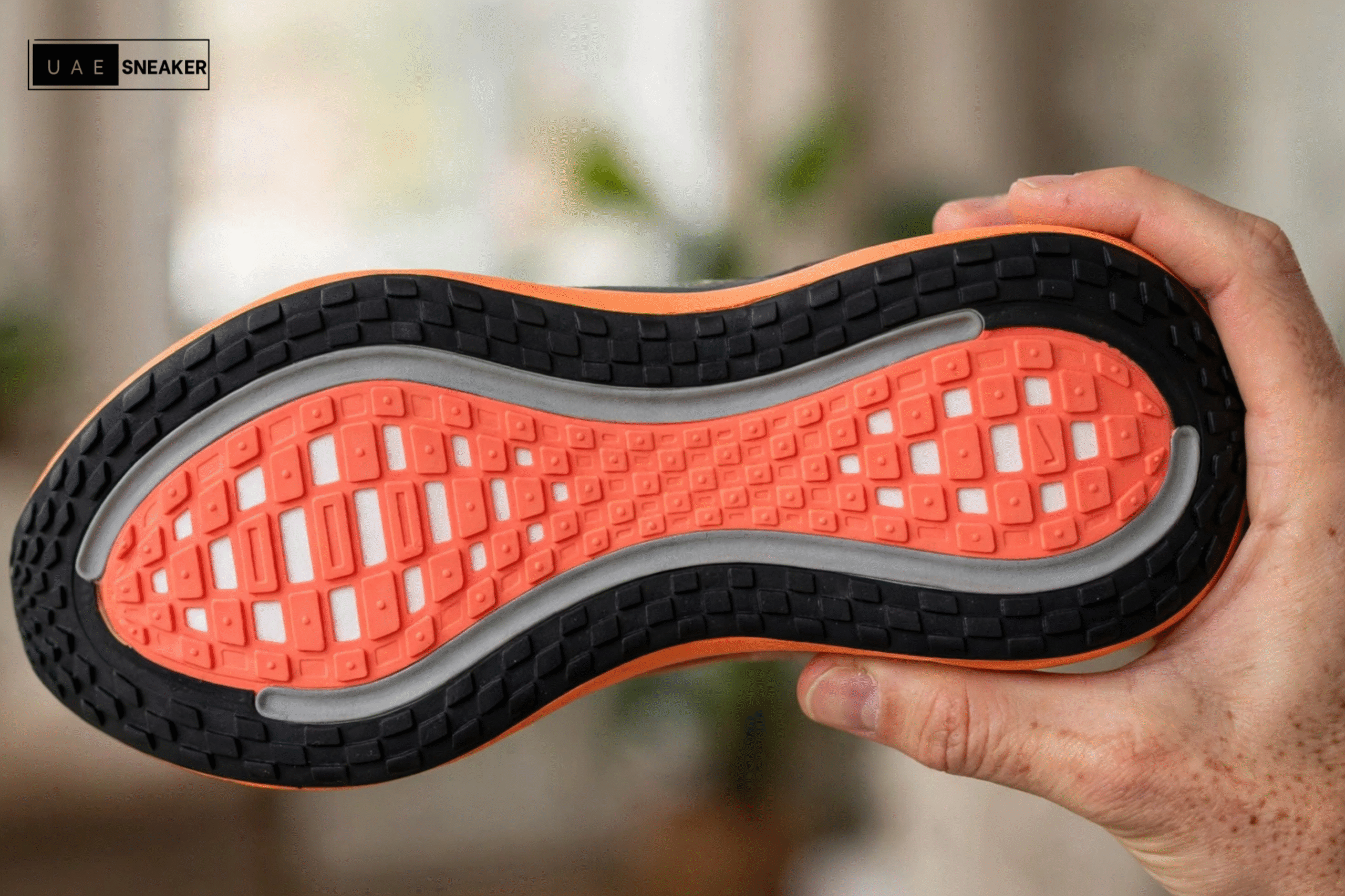 Nike Vomero Plus Orange Pulse - Image 3
