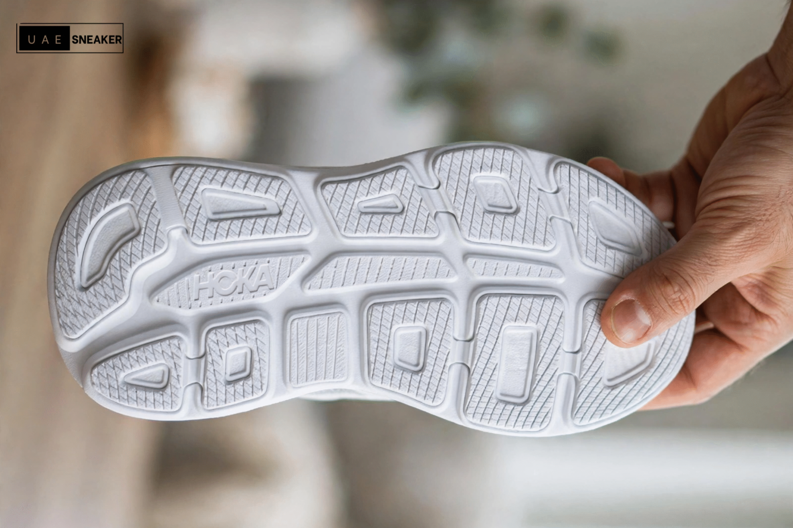 Hoka One One Bondi 9 Drizzle Downpour - Image 3