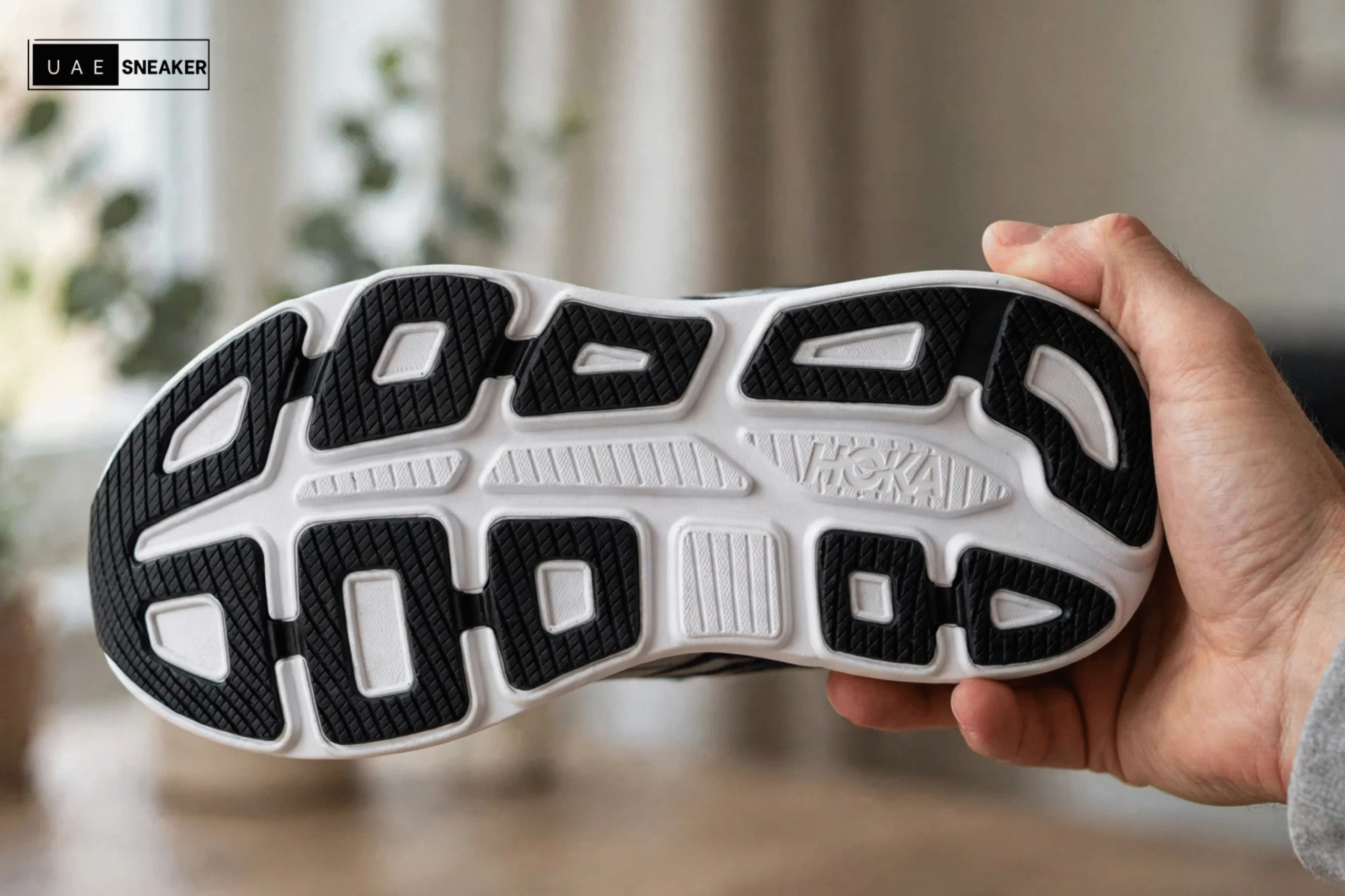 Hoka One One Bondi 9 Galactic Grey Stellar Grey - Image 3