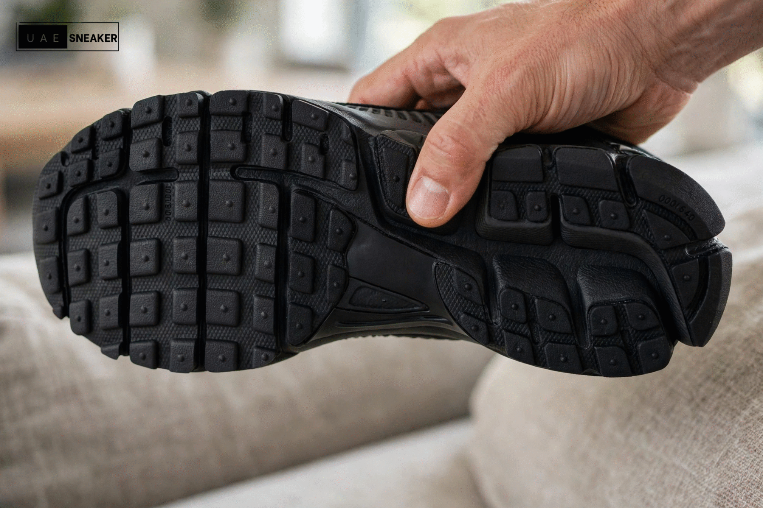 Nike Zoom Vomero 5 Triple Black - Image 3