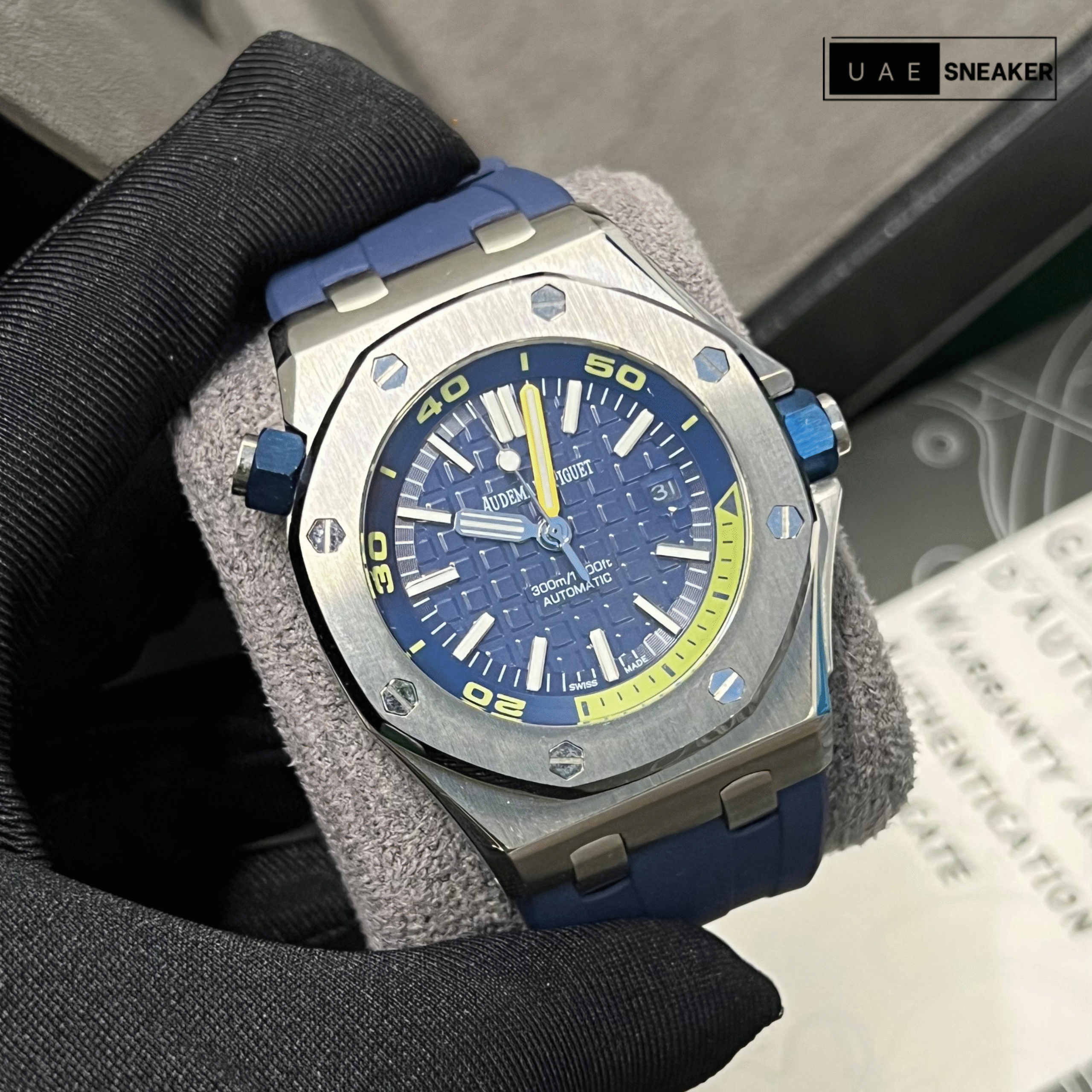 Audemars Piguet Royal Oak Offshore Diver Blue