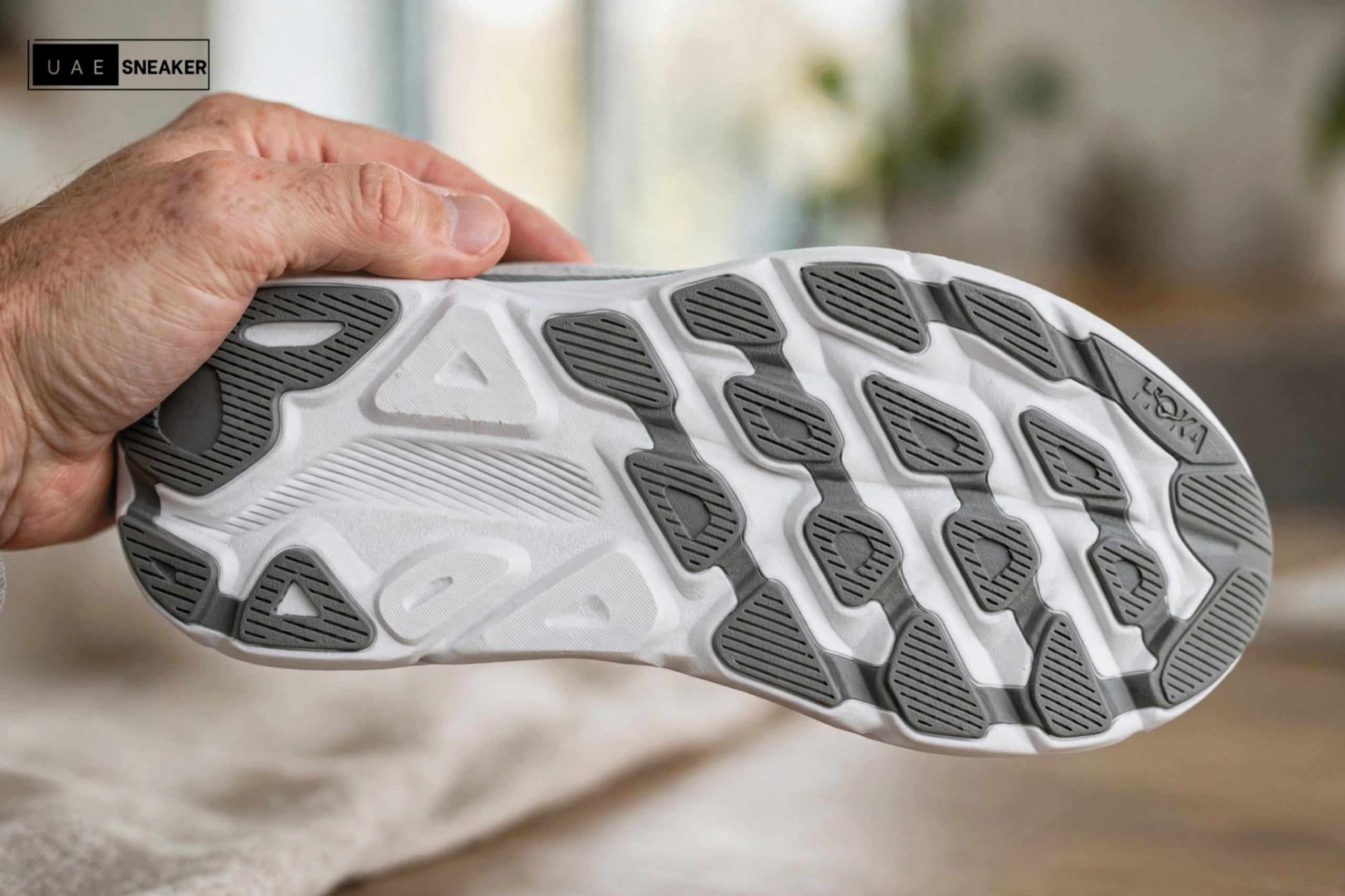 Hoka One One Clifton 9 – Harbor Mist - Image 3