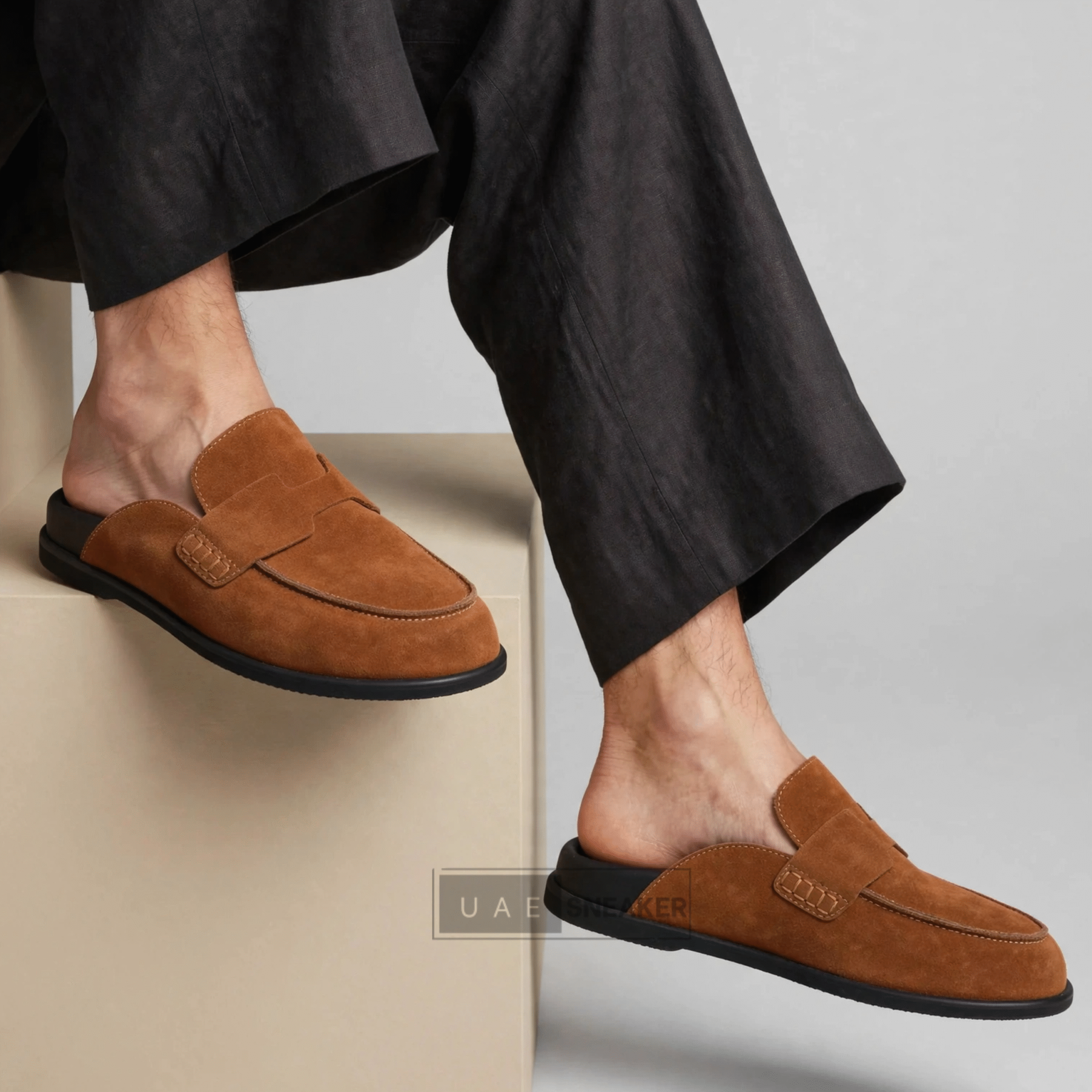 Hermes Go Mule Brown - Image 4