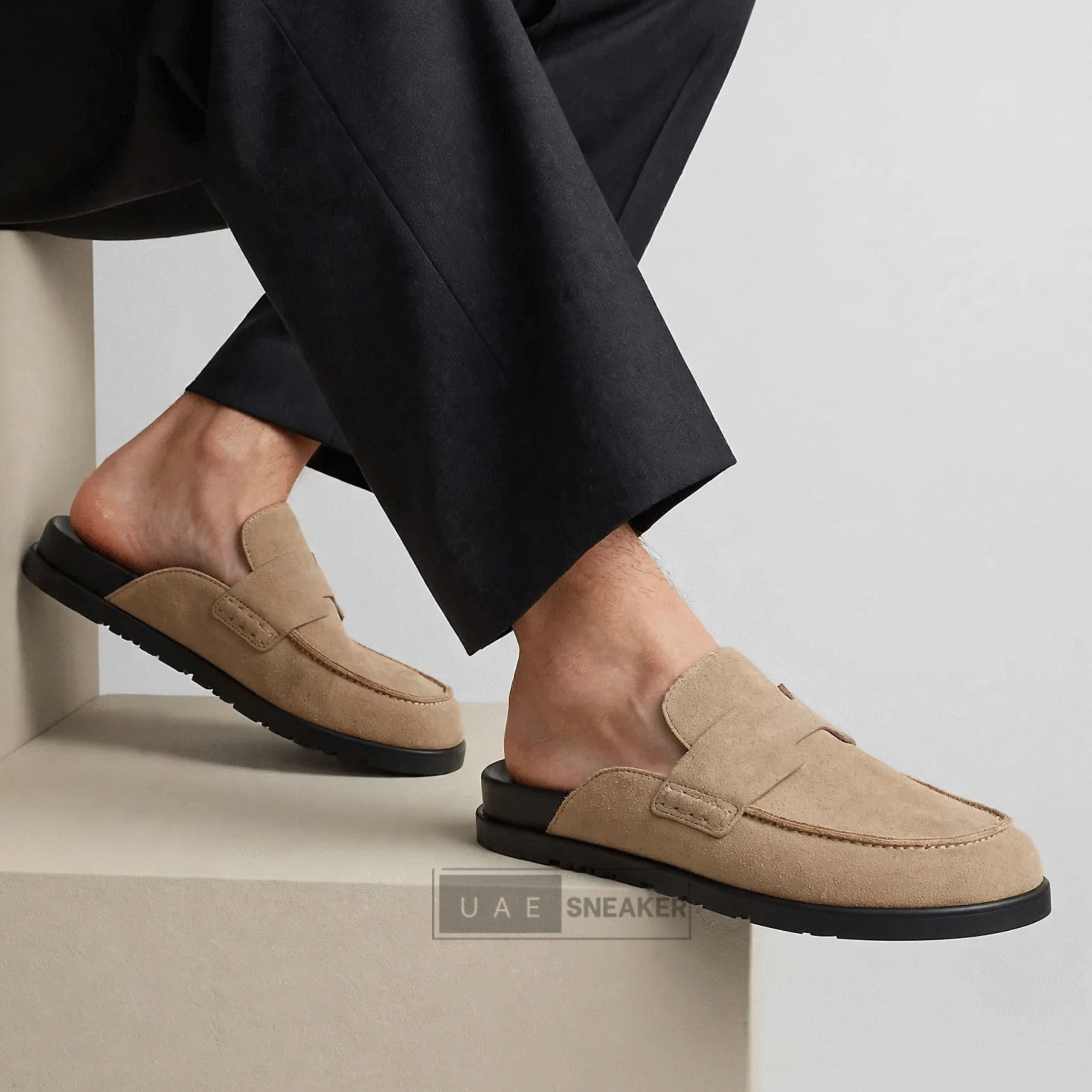 Hermes Go Mule Beige - Image 4