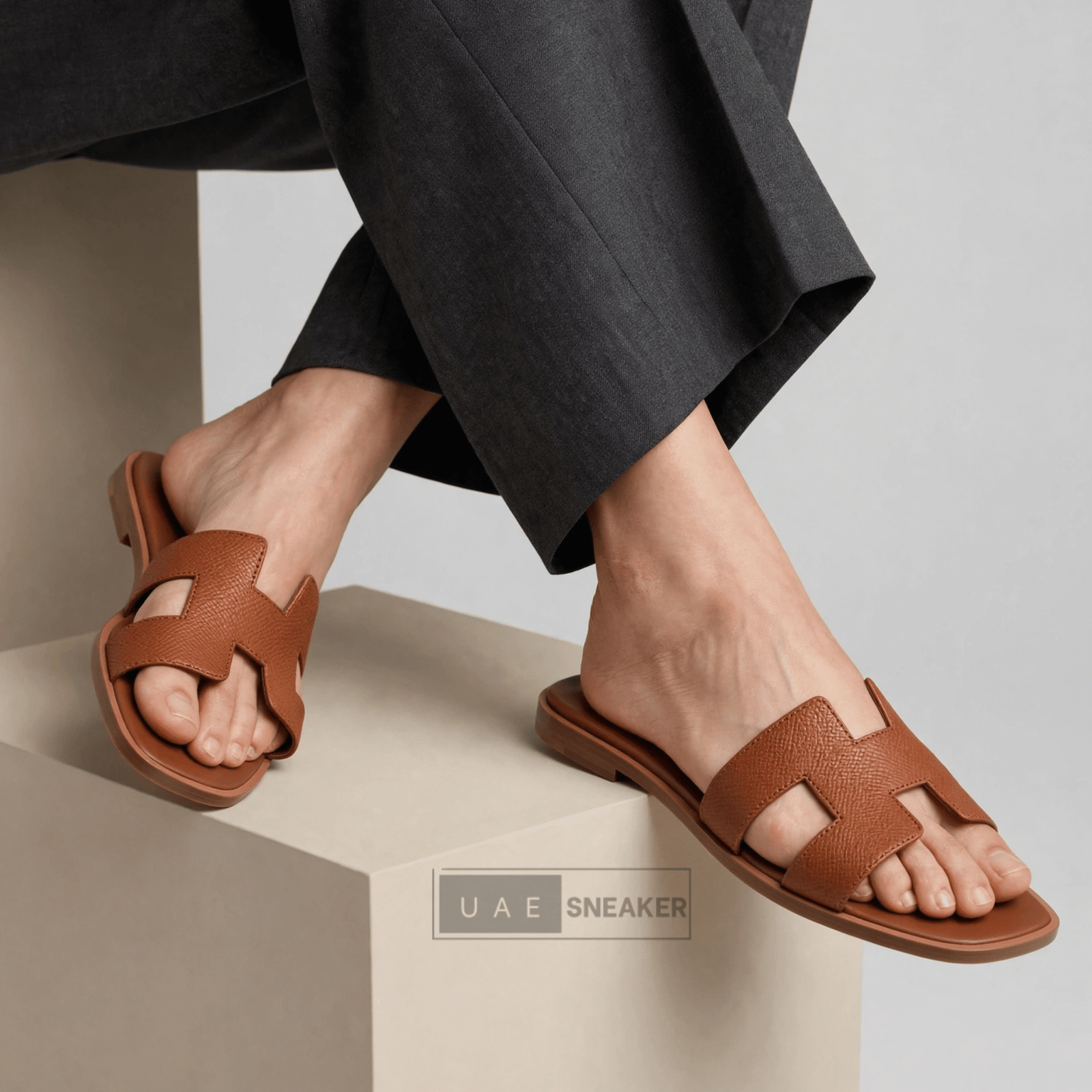 Hermes Oran Sandal Naranja - Image 4