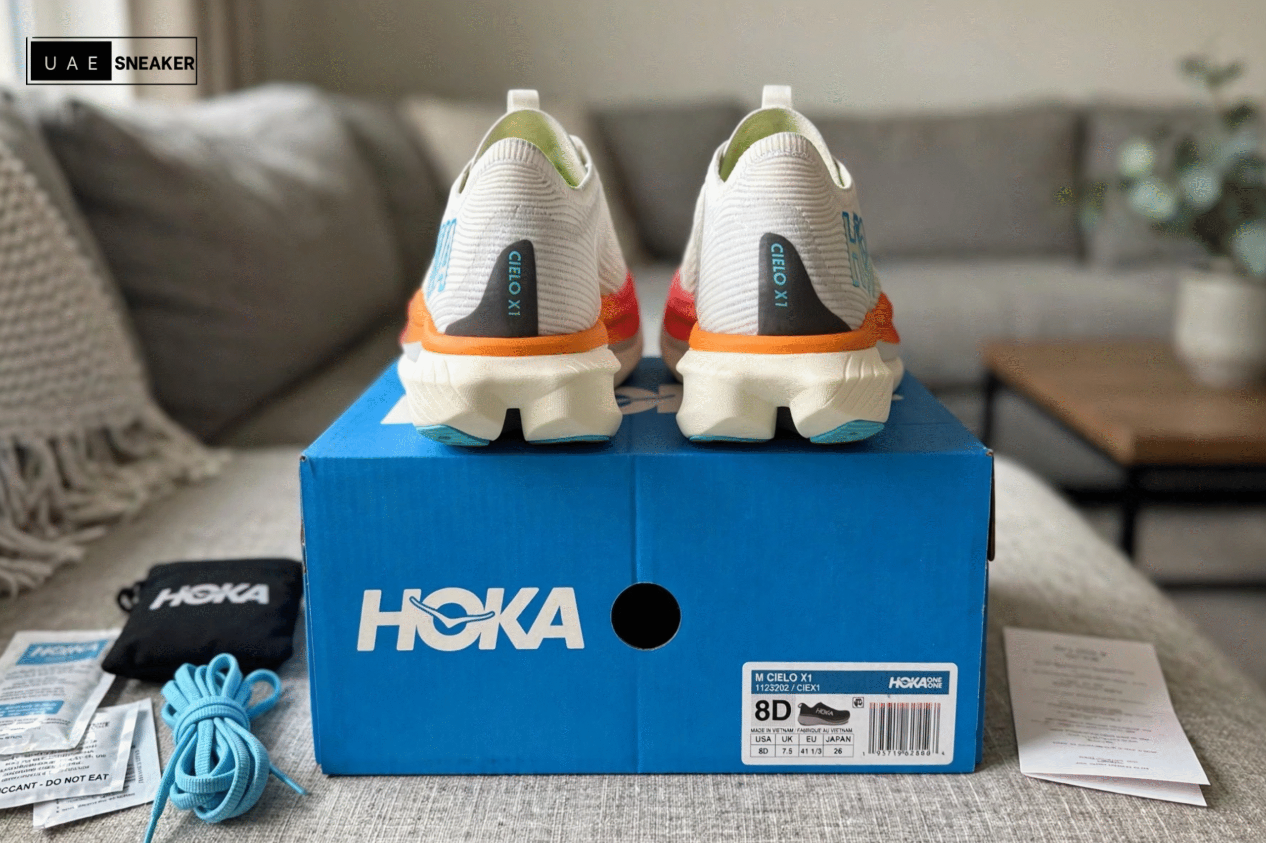 Hoka One One Cielo X1 Frost Cerise - Image 4