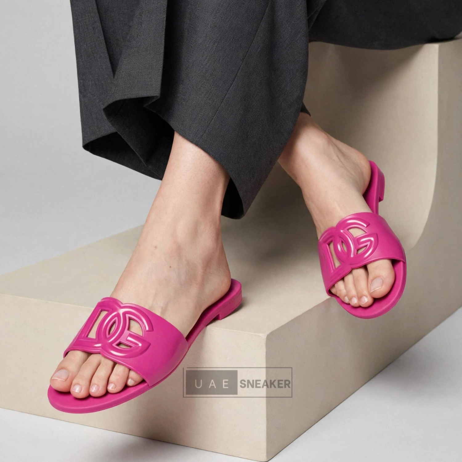 D&G Beachwear Hot Pink - Image 4