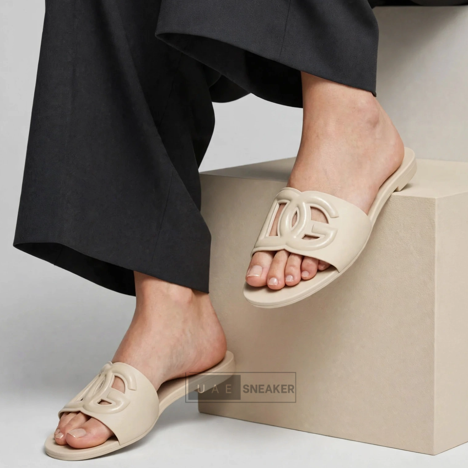 D&G Beachwear Beige - Image 4