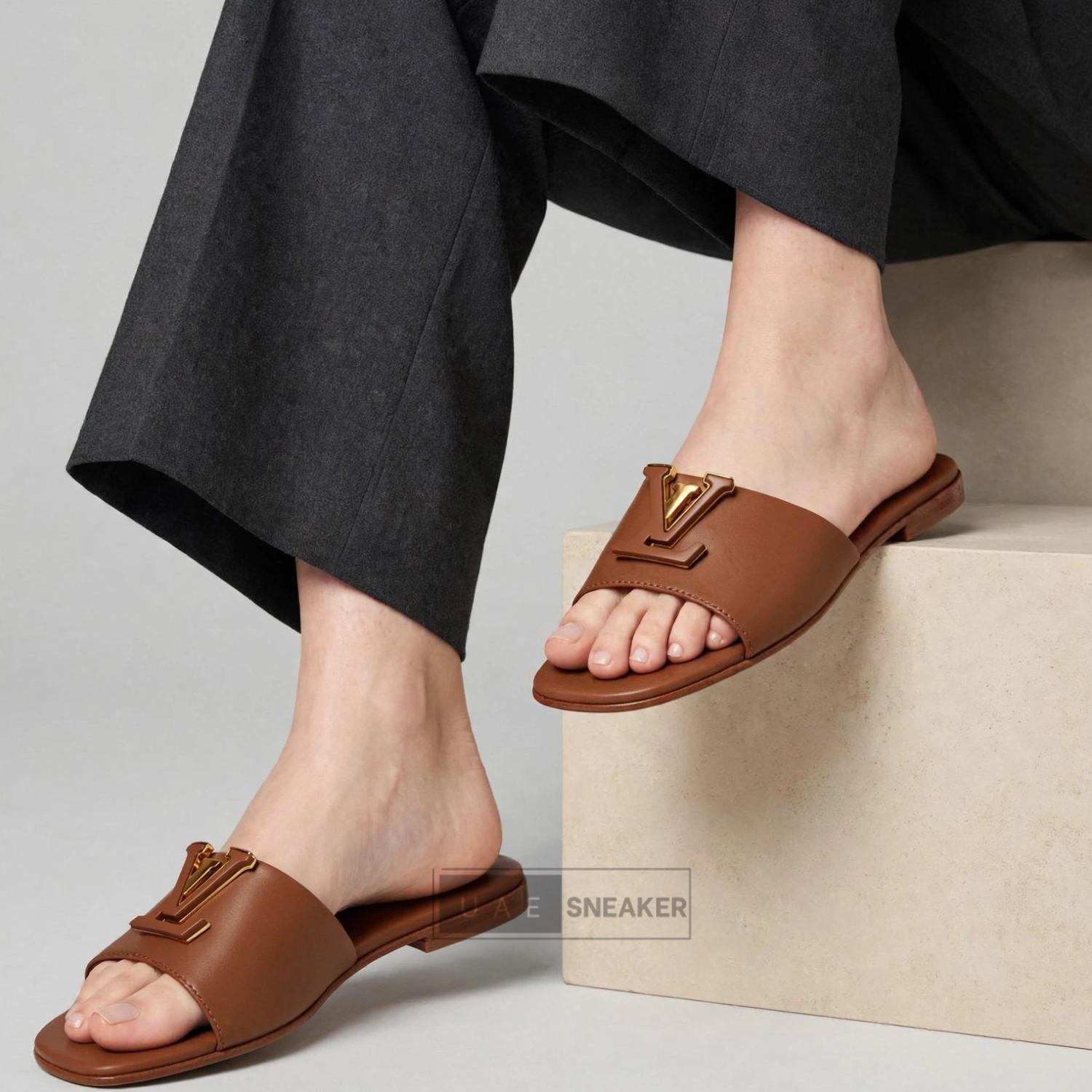 Louis Vuitton Capri Flat Brown - Image 4