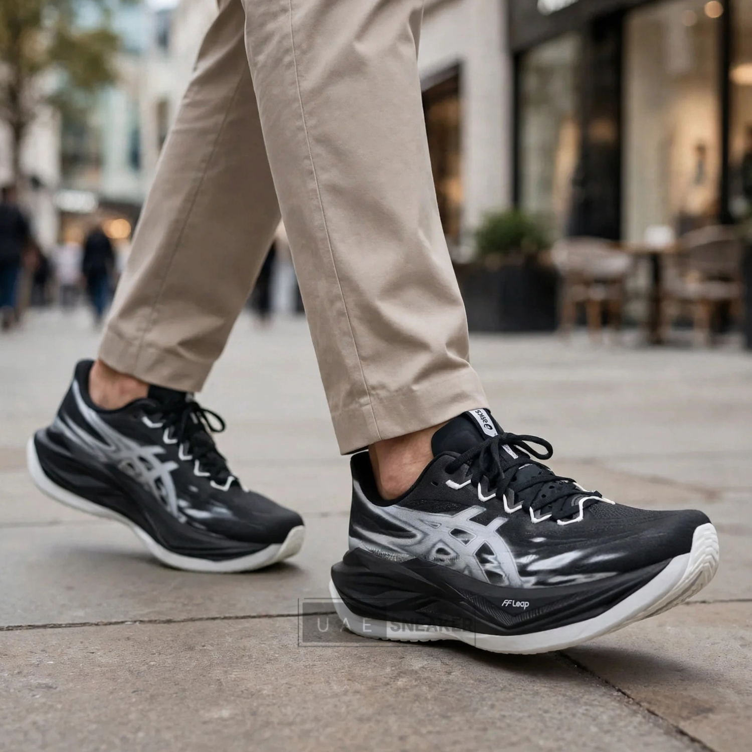ASICS Superblast 3 Black White - Image 4