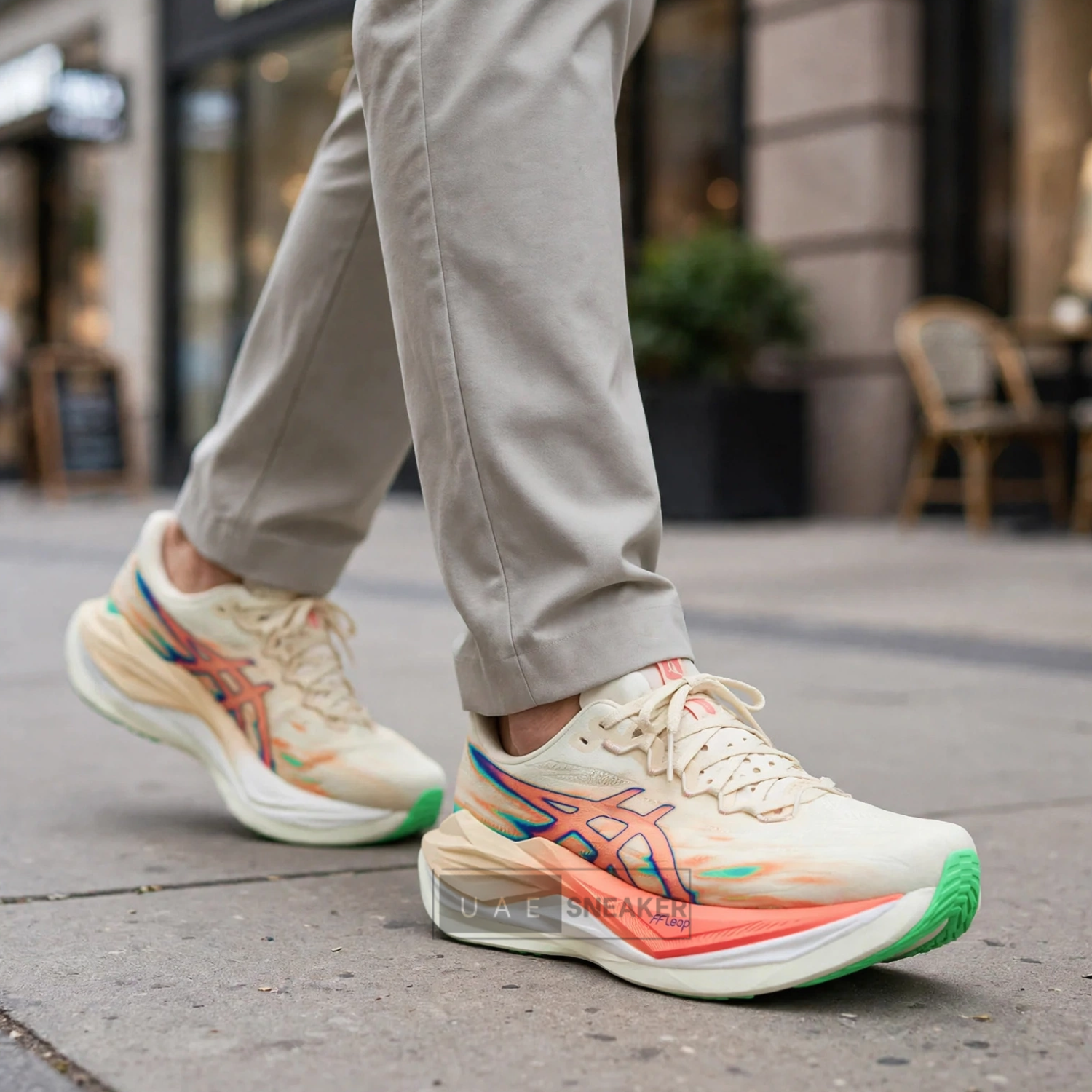 ASICS Superblast 3 Seashell Sun Coral - Image 4