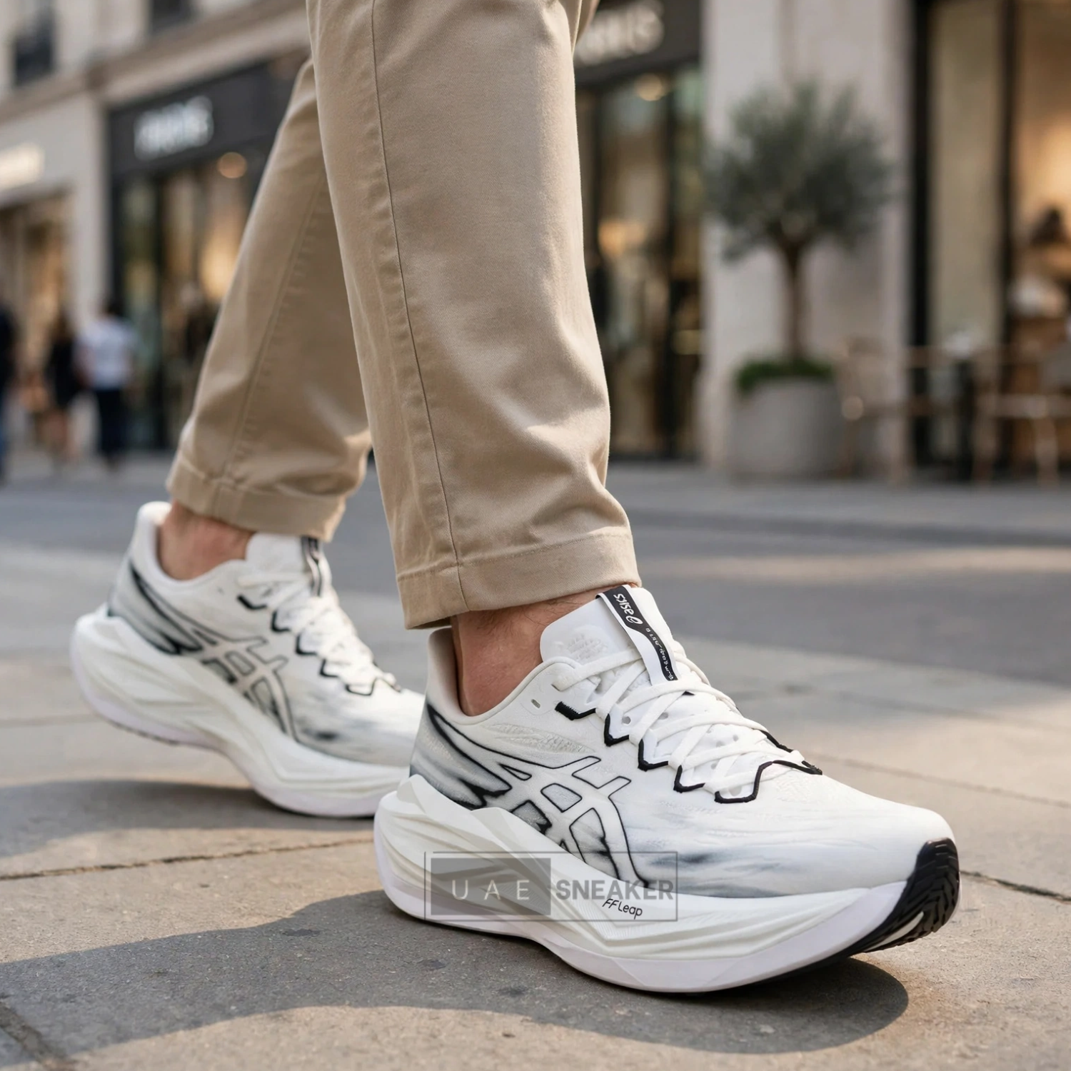 ASICS Superblast 3 White Black - Image 4