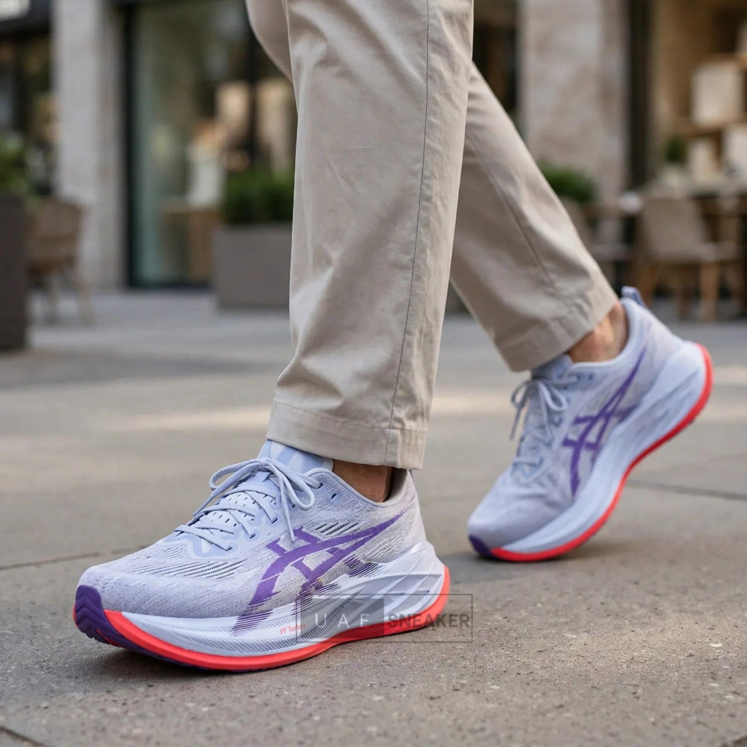 ASICS Superblast 2 Blue Fade Edo Purple - Image 4