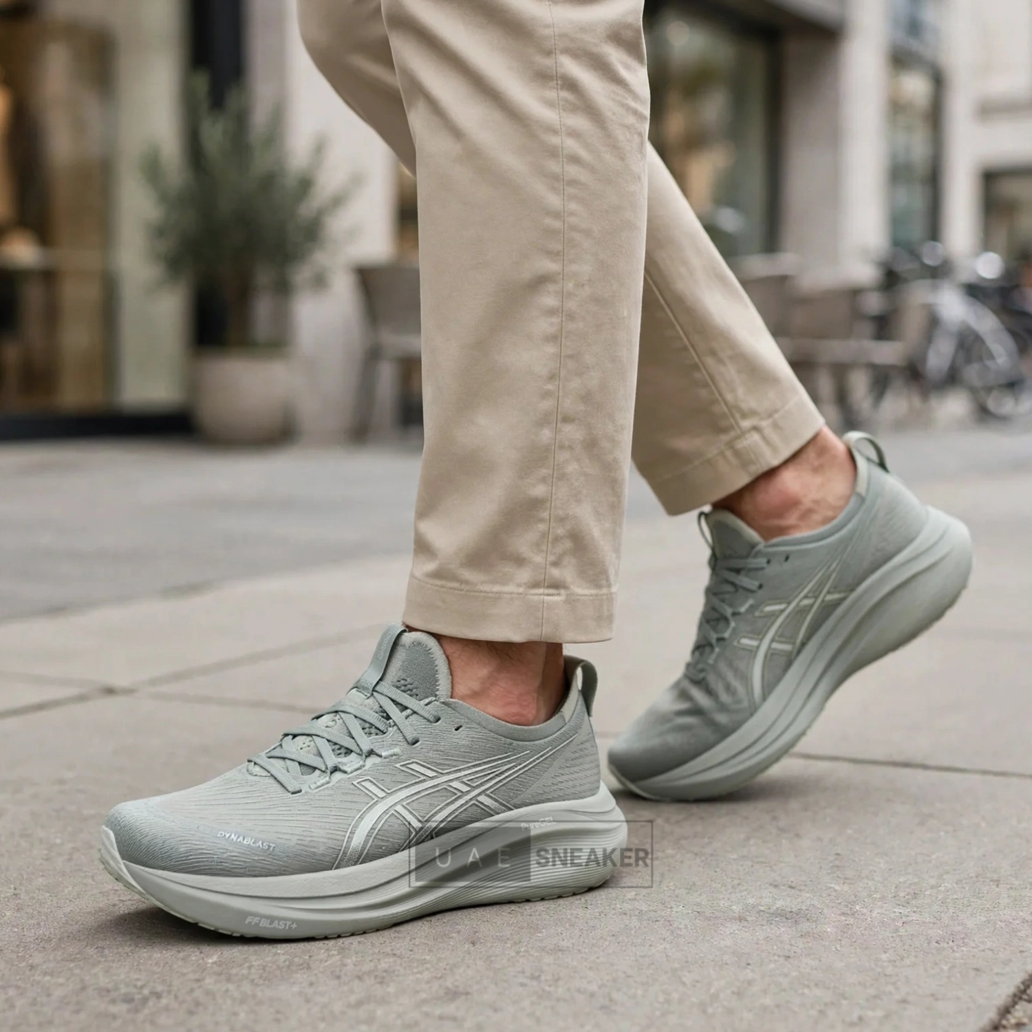 ASICS Gel-Nimbus 27 Seal Grey - Image 4
