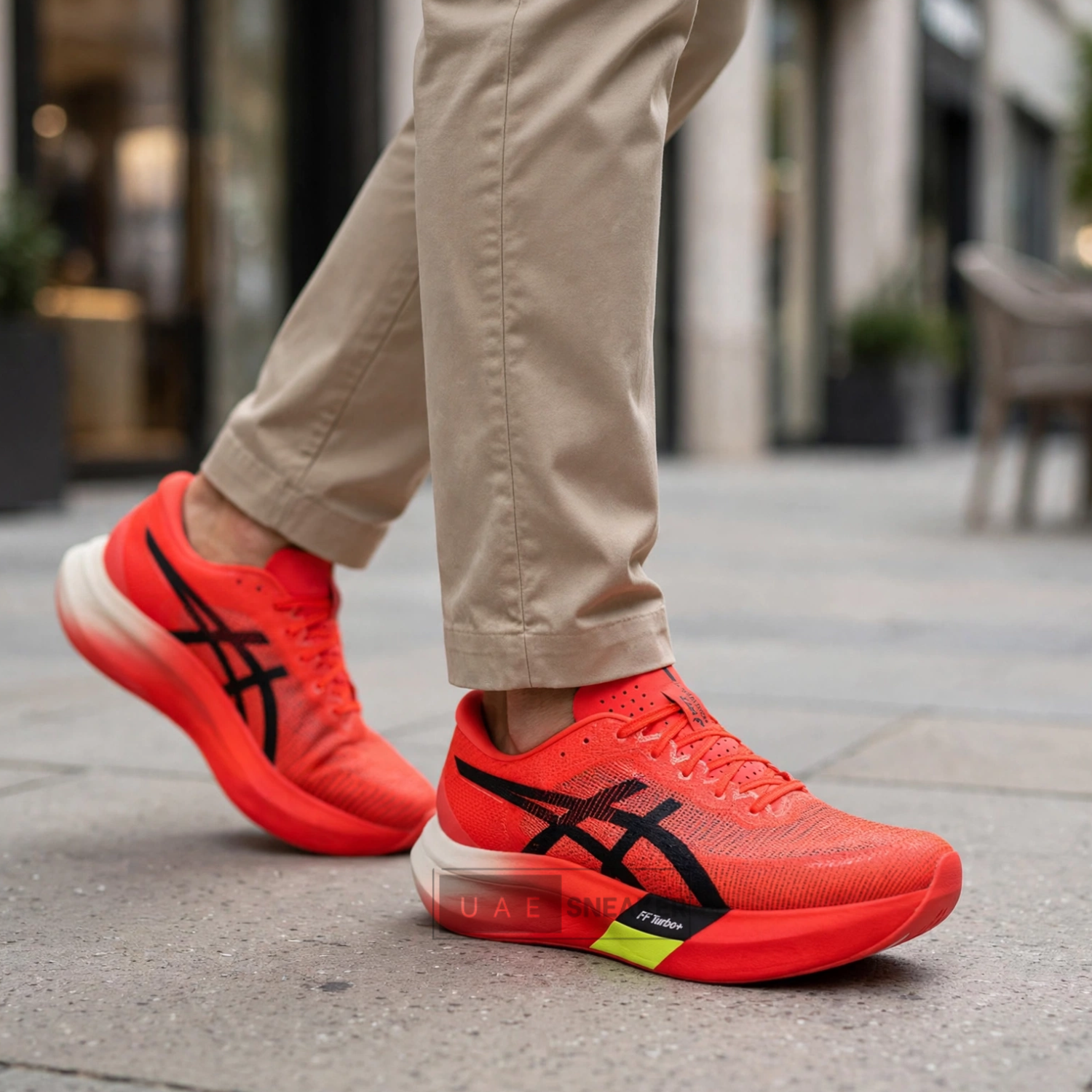 ASICS Metaspeed Edge Paris Sunrise Red - Image 4
