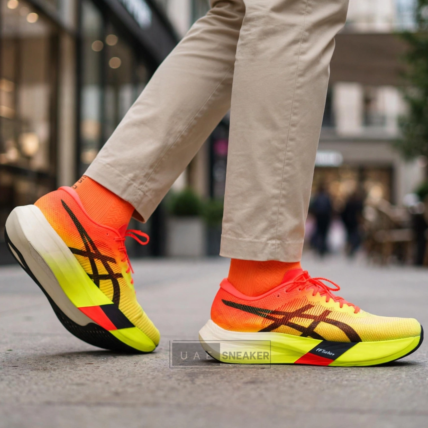 ASICS Metaspeed Edge Paris Safety Yellow - Image 4