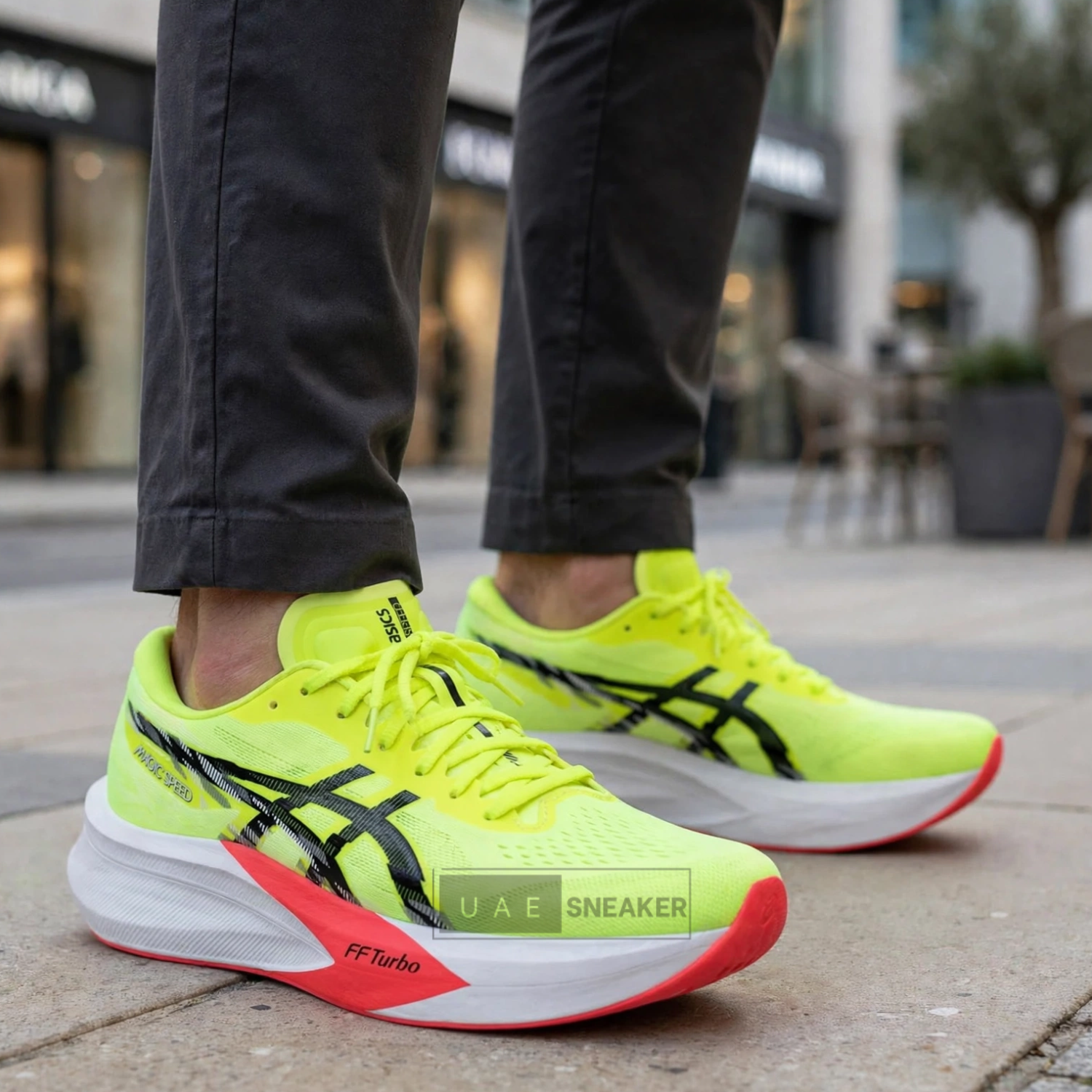 ASICS Magic Speed 4 Safety Yellow - Image 4