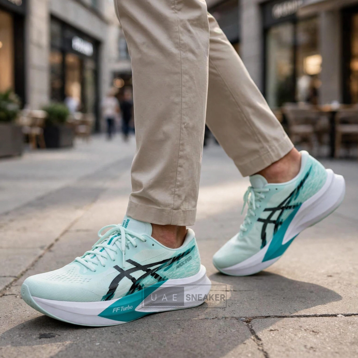 ASICS Magic Speed 4 Soothing Sea Black - Image 4