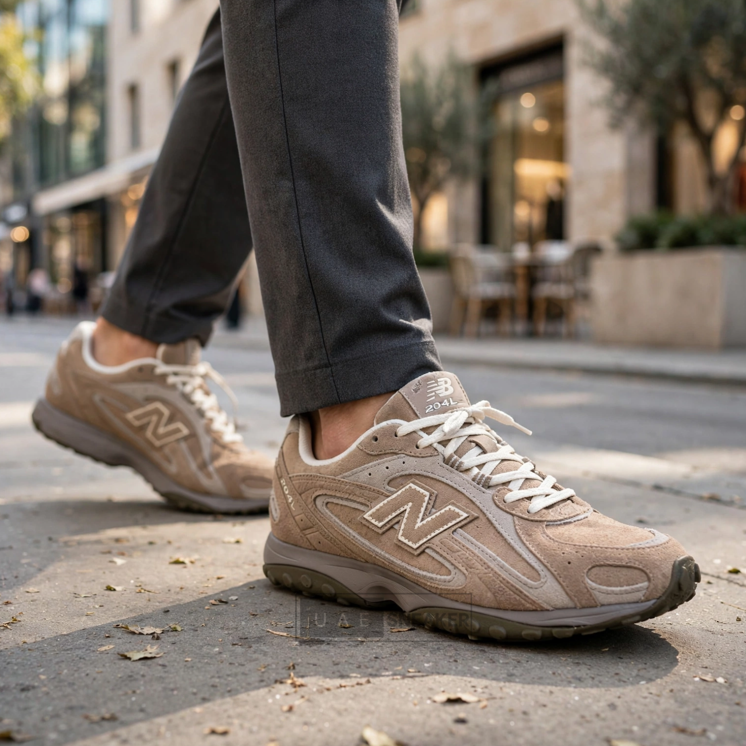 New Balance 204L Mushroom Arid Stone - Image 4